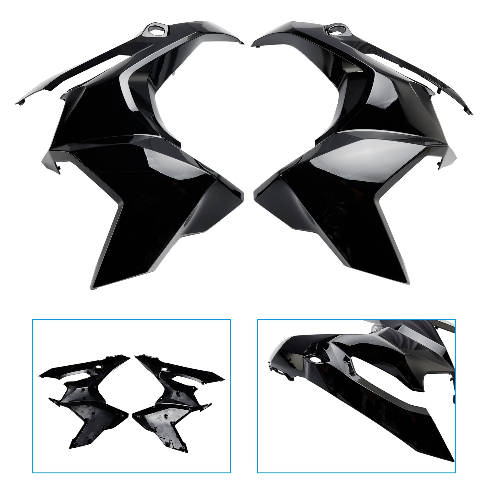 23-24 Honda Adv 160 Front Side Cover Headlight Panel Fairing