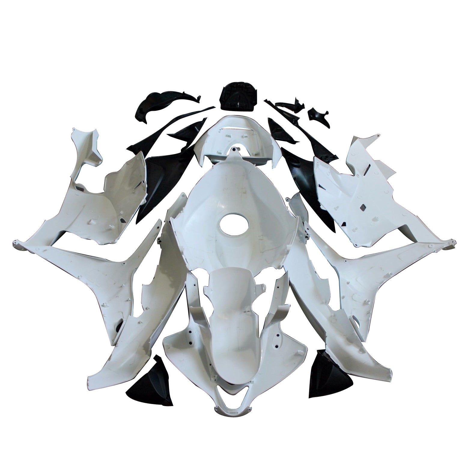 Amotopart 2009-2012 Honda CBR600RR Kit de carénage non peint