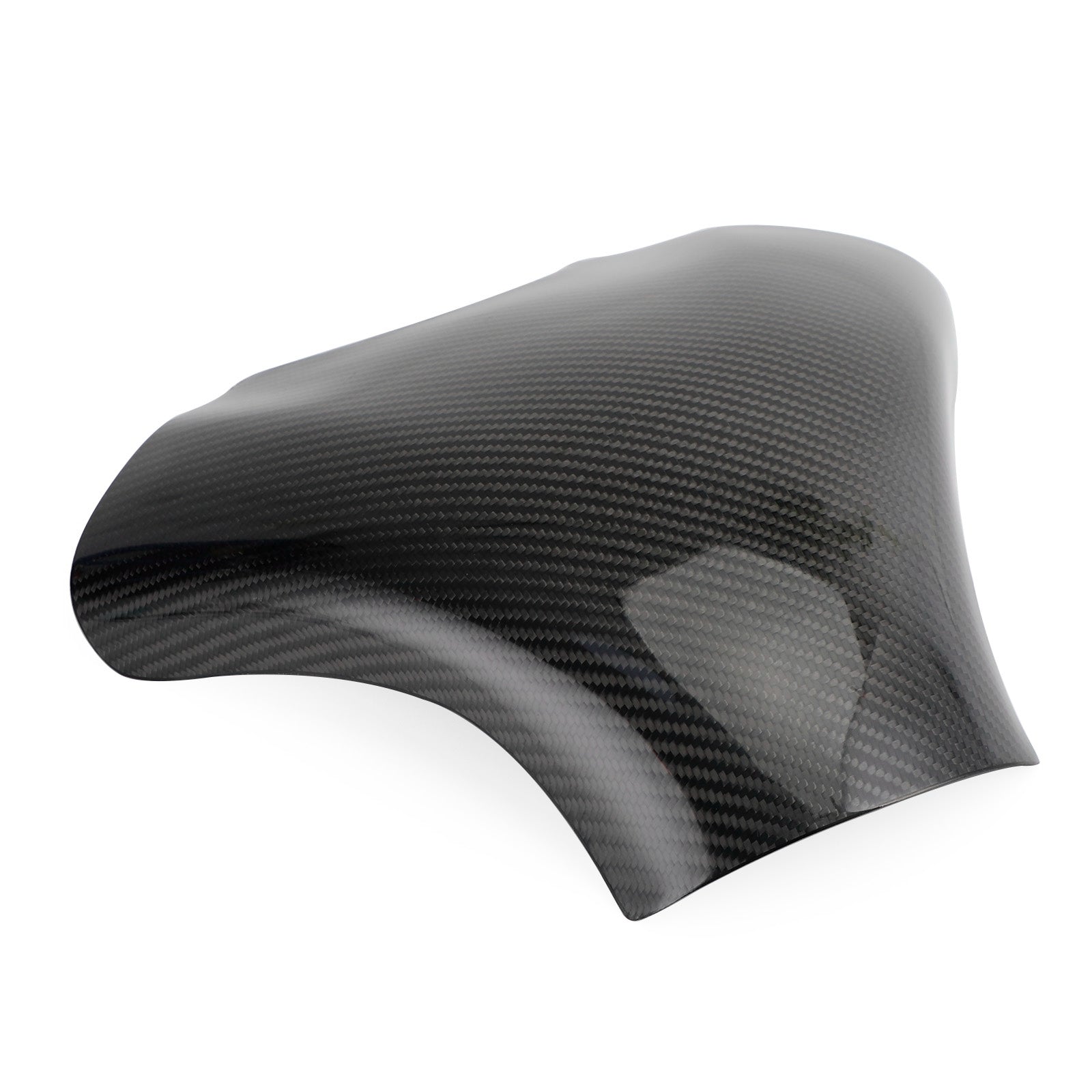 Gas Tank Cover Panel Fairing Protector For Kawasaki Ninja ZX-6R 2007-2008 Carbon