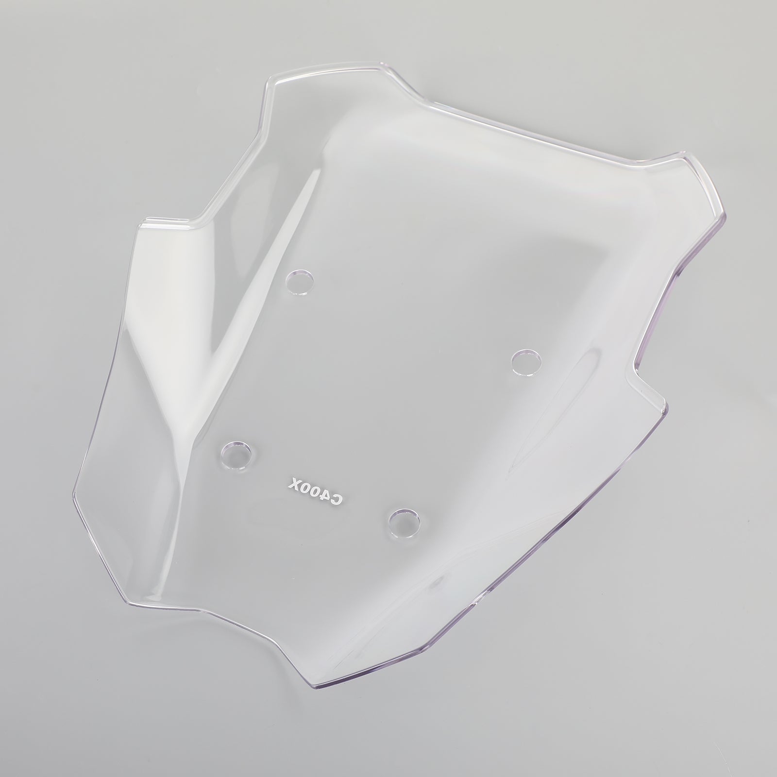 19-23 BMW C400X ABS Plastic Motorcycle Windshield WindScreen