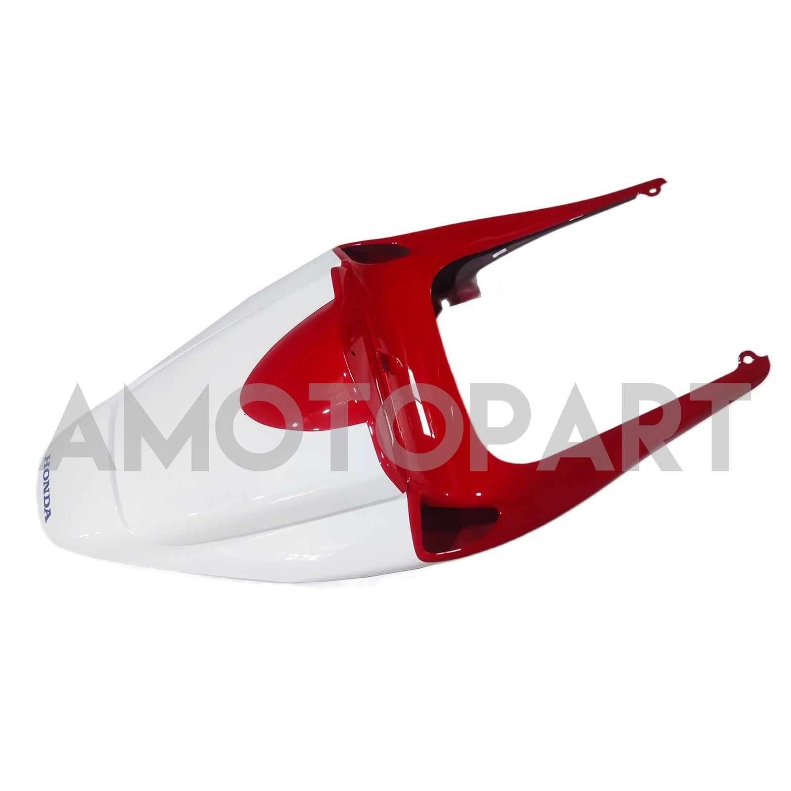Amotopart 2005–2006 Honda CBR600RR Weiß-Rot-Verkleidungsset