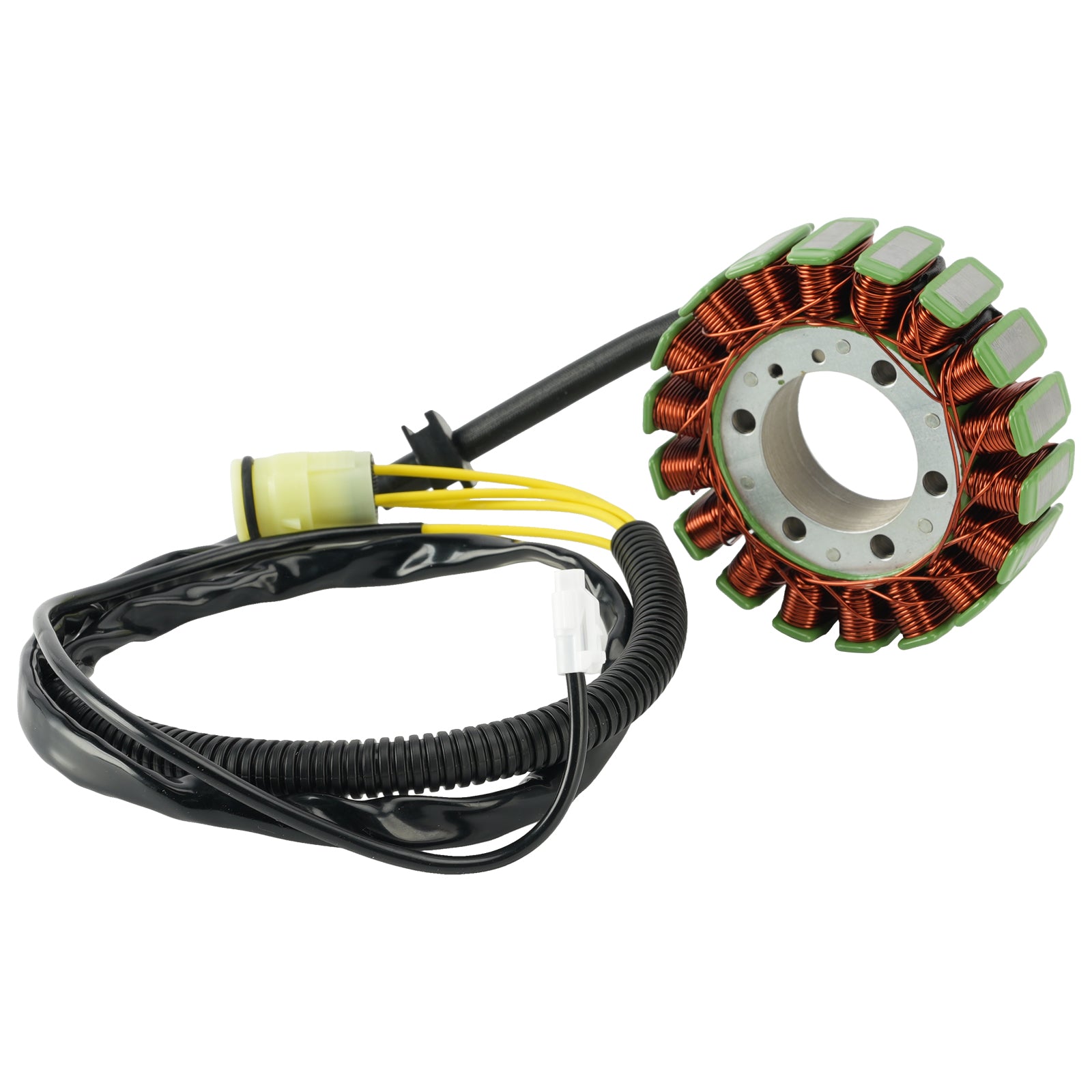 2002-2003 Kawasaki ZX1200 NINJA ZX12R Magneto Stator Regulator med packning