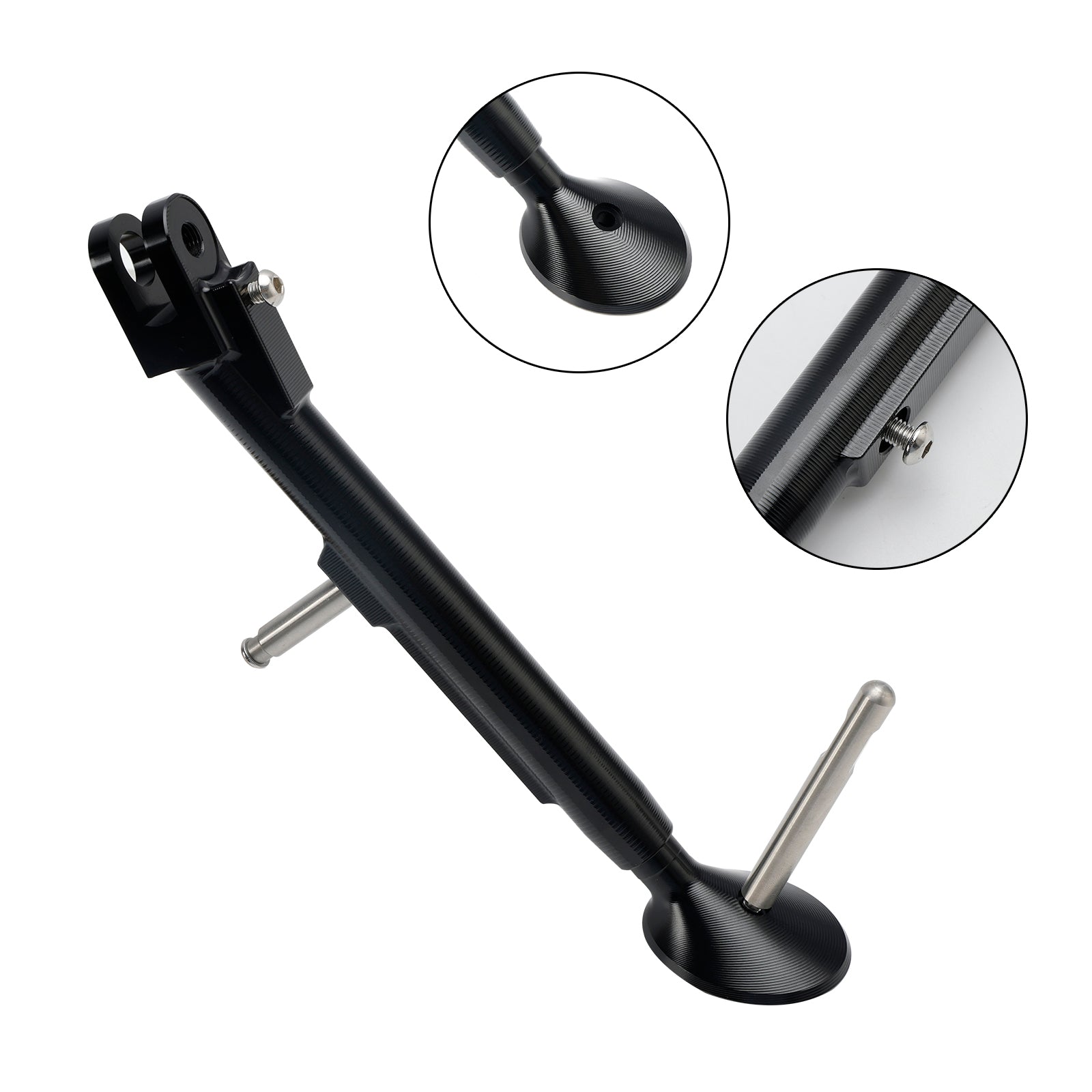 23-24 Kawasaki ZX-4R ZX-4RR Adjustable Foot Side Stand Kickstand