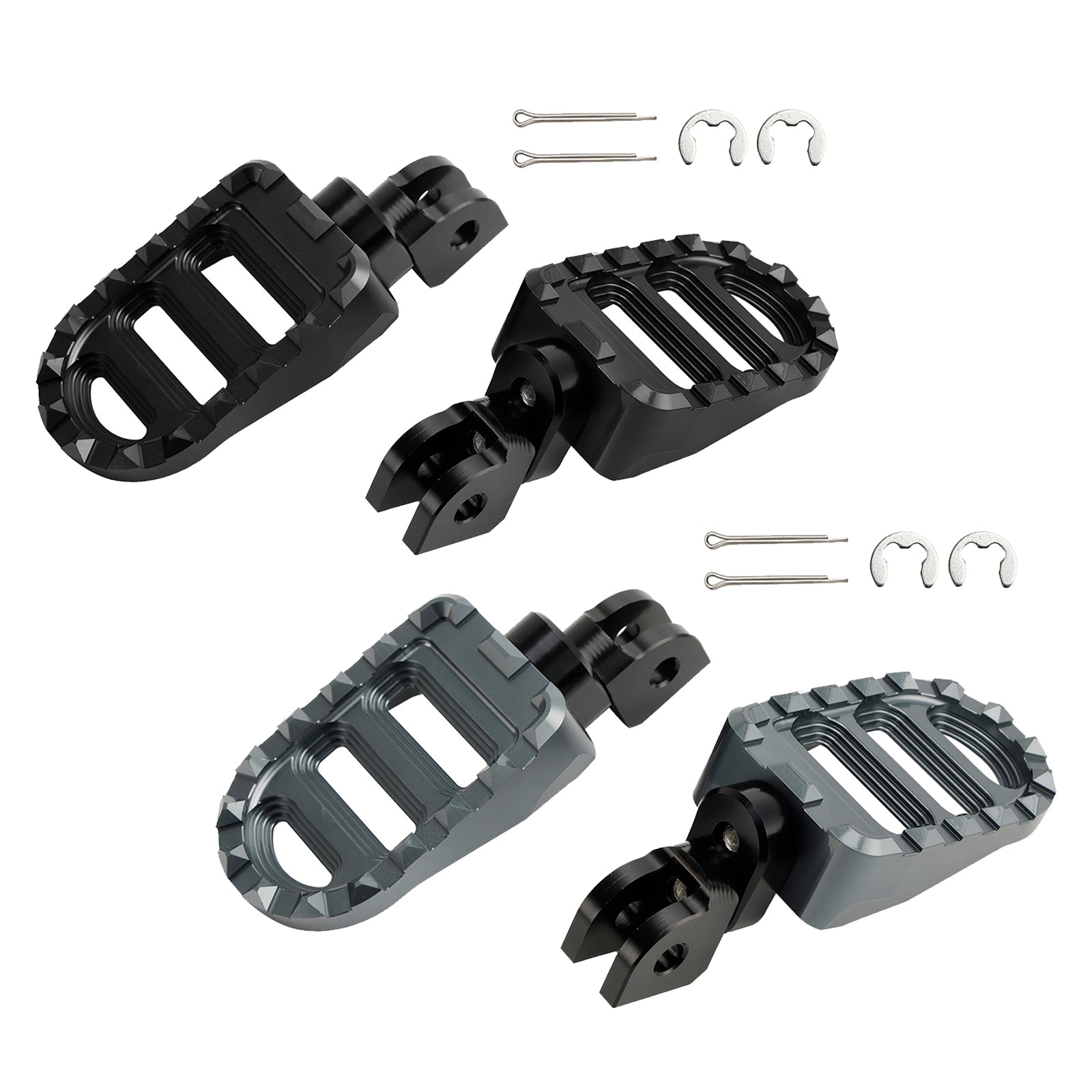 Pedane anteriori pedane adatte per Rebel 1100 CM1100 CMX 1100 DCT/MT 2021-2023