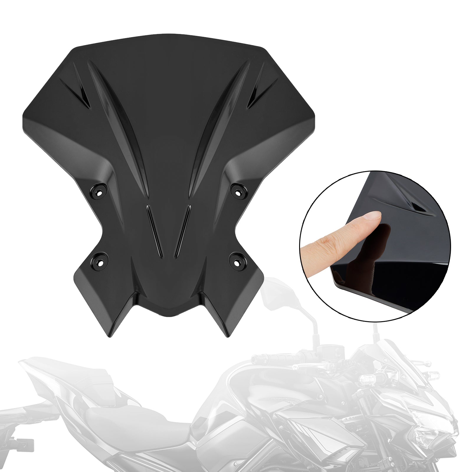 20-24 Parabrisas Kawasaki Z900 Parabrisas