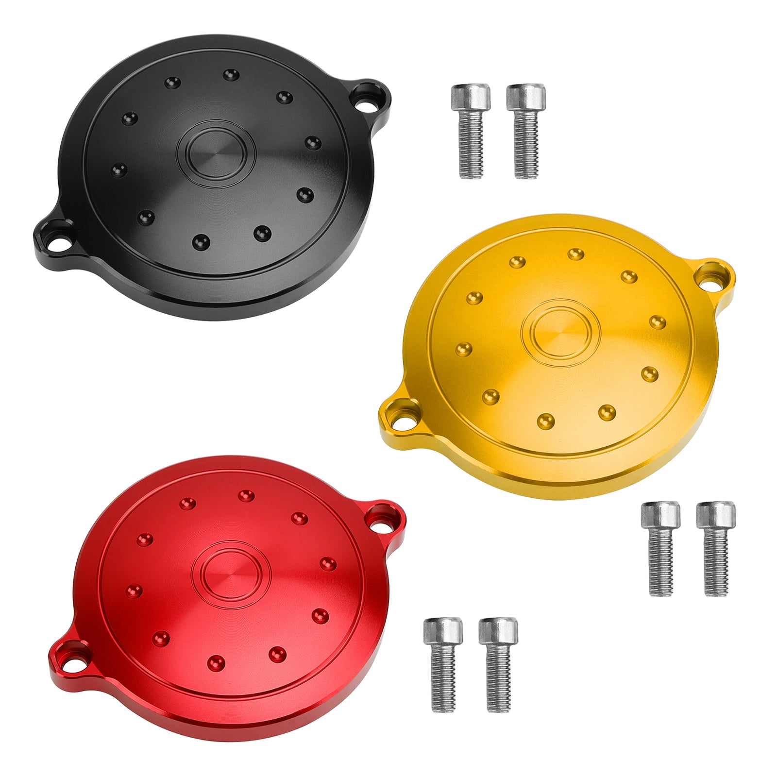 Cylinder Head Side Cover Plate For Honda C/Ct125 Cub110 Trail Grom Msx Cub Red