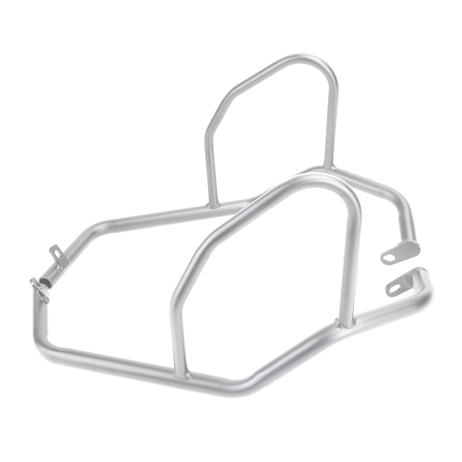 18-22 BMW F850GS Upper Crash Bars Engine Guards Silver