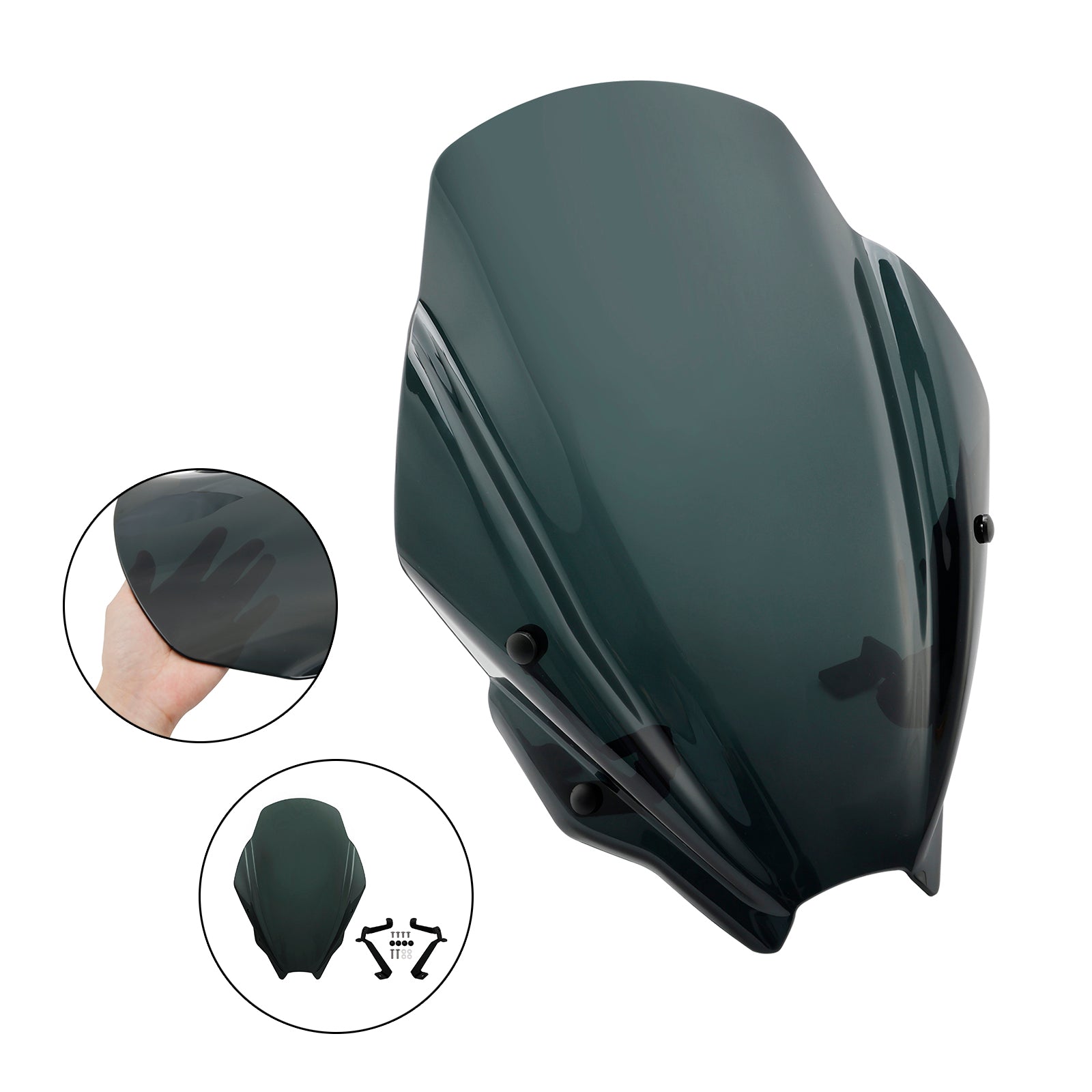 23-14 Suzuki GSX-8S vindrutan vindruta