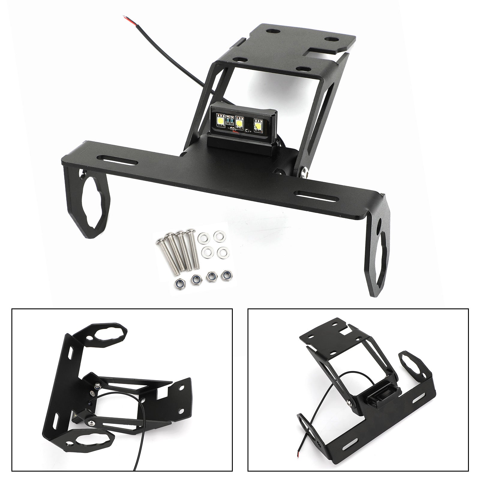 2017-2020 Kawasaki Z650 Ninja 650 nummerpladeholder