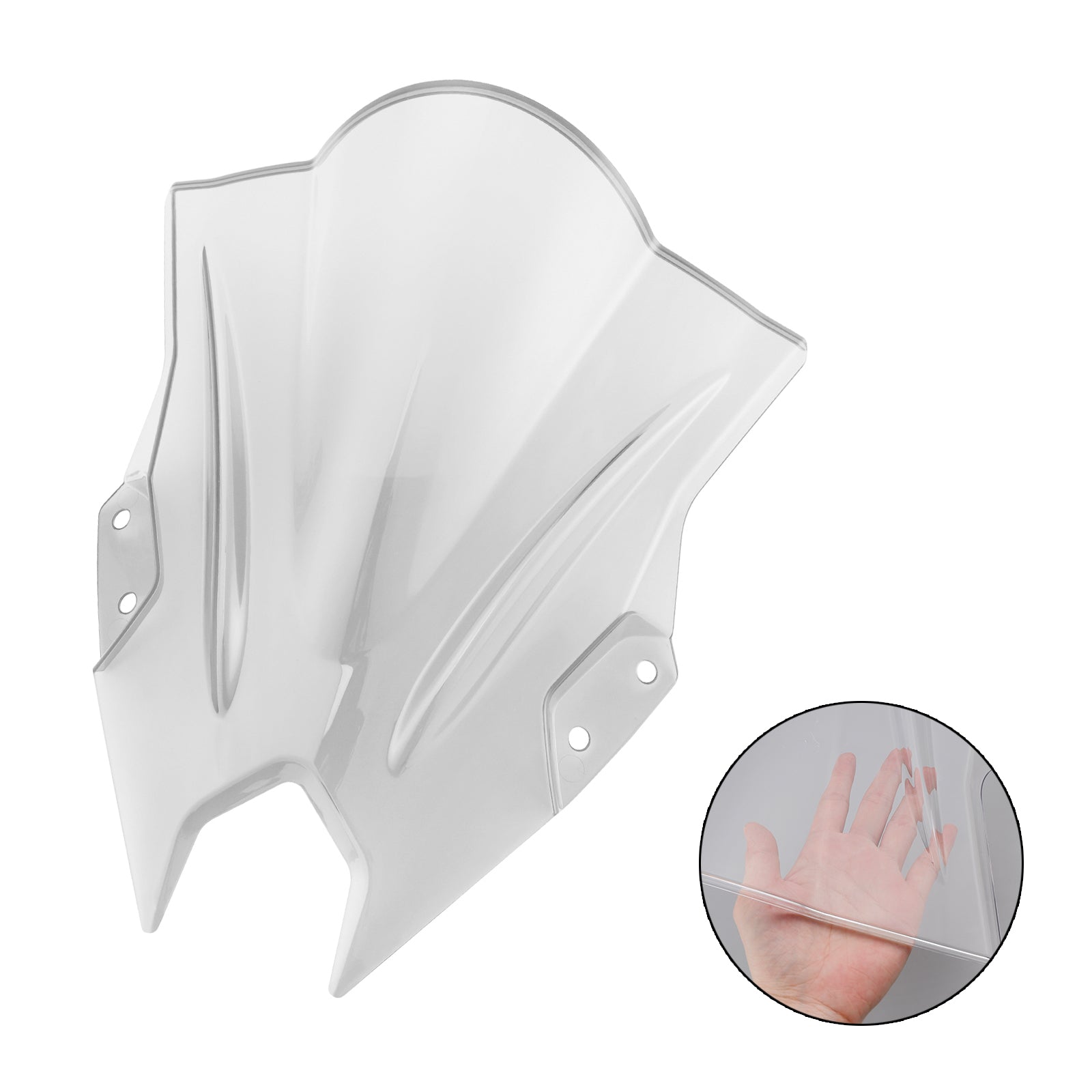 KAWASAKI NINJA 500 EX500R 2024-2025 Windshield Windscreen