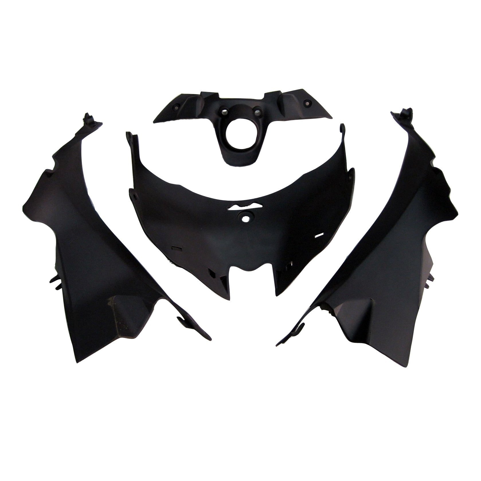 Amotopart 2012-2015 Ducati 899 Kit de carenagem vermelha brilhante