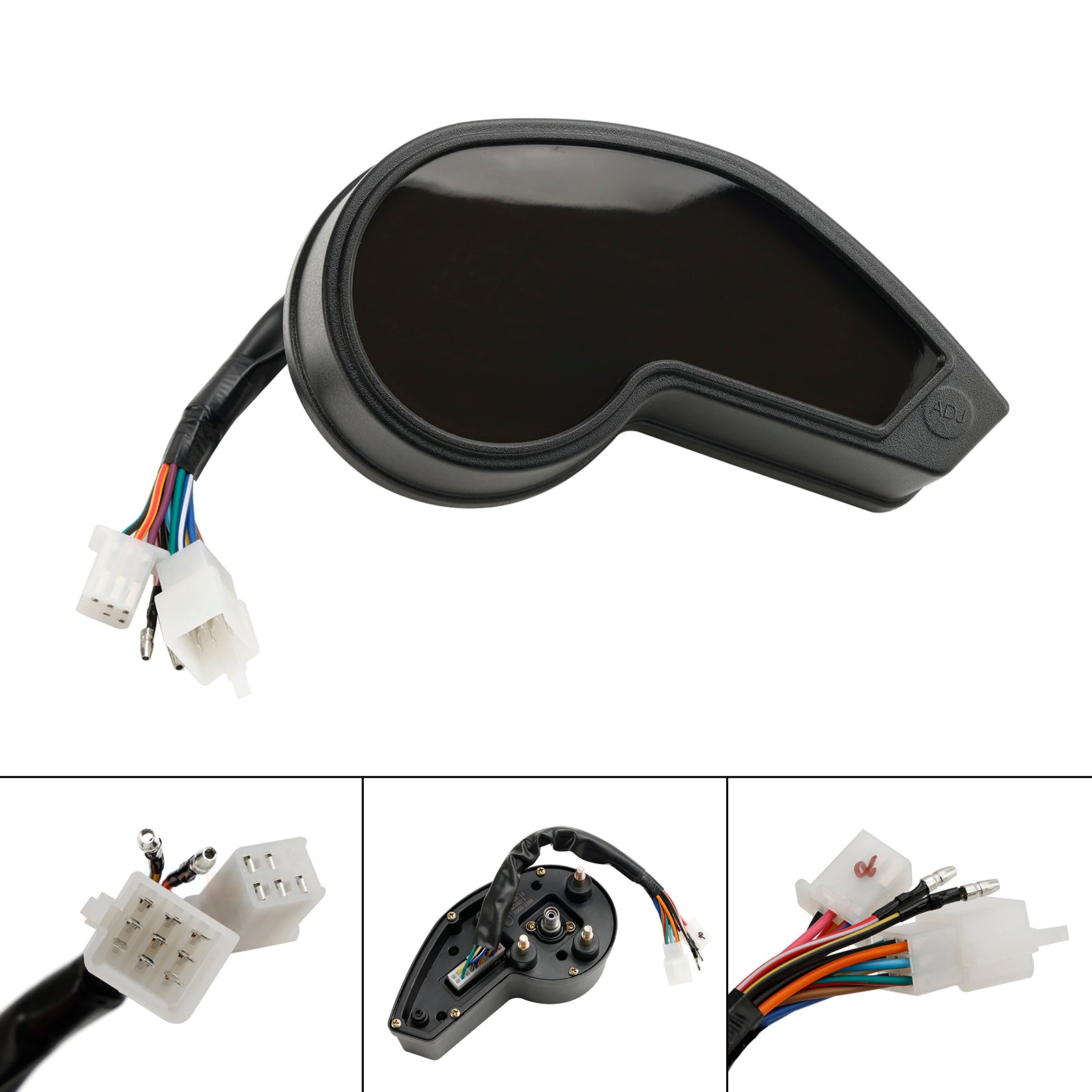 Contachilometri contagiri a led contachilometri per Crossmax150 Dm150 Dm200 Xr190