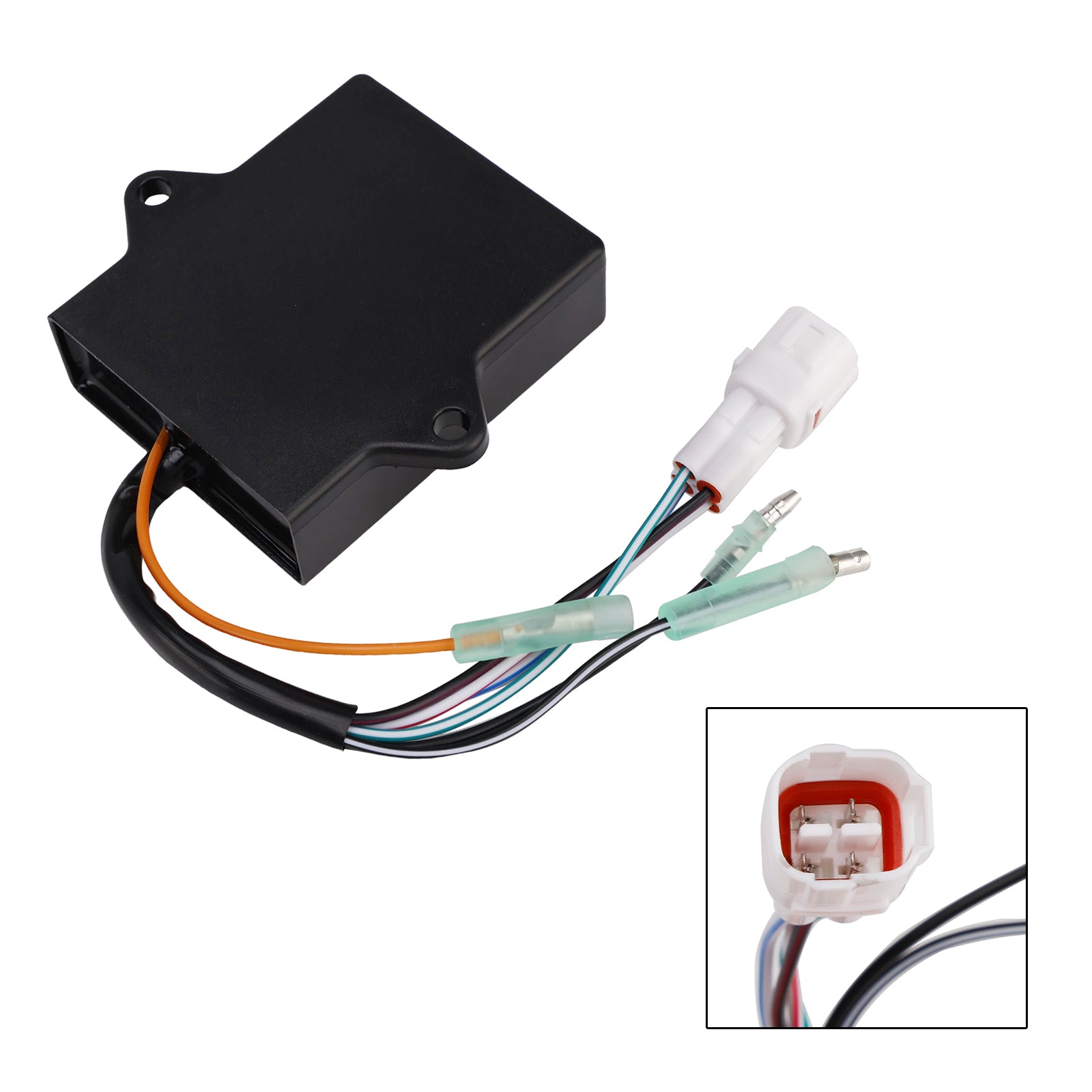 Yamaha Yfm80 Raptor 80 R 02-08 Cdi Ignition System Unit Box 4Em-85540-10