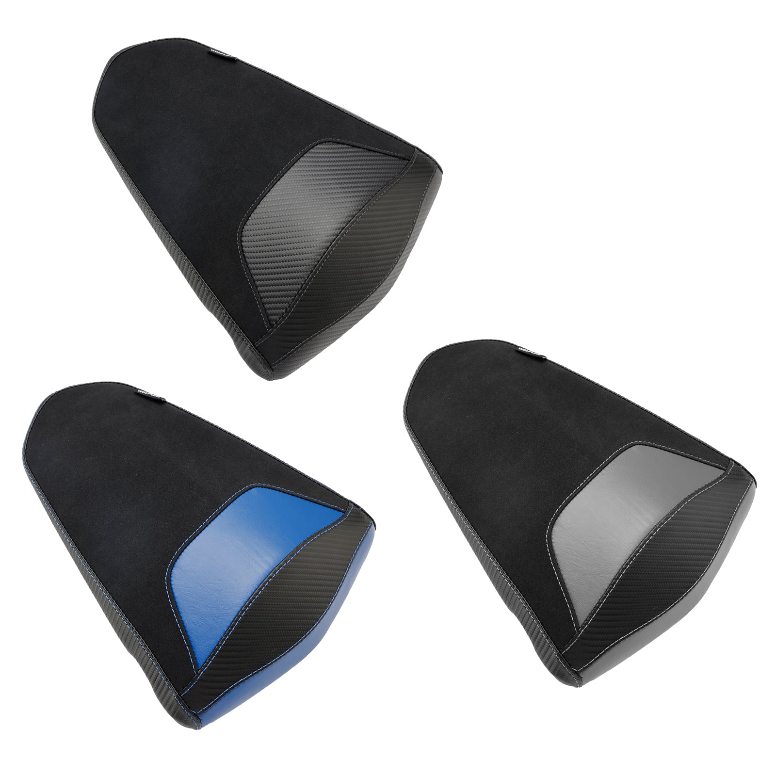 2015-2023 Yamaha Mt-03 Yzf-R3 Blue Rear Seat Passenger Cushion Flat Pu Fit Blue