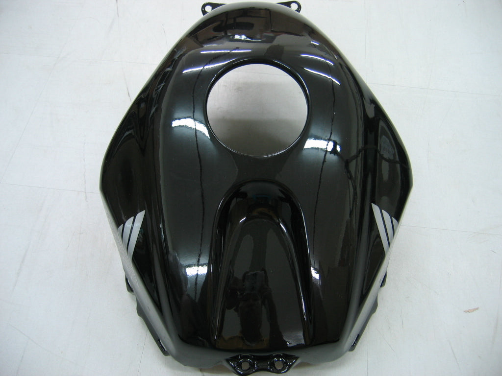 Amotopart 2005–2006 Honda CBR600RR, Schwarz&Weißes Style3-Verkleidungskit