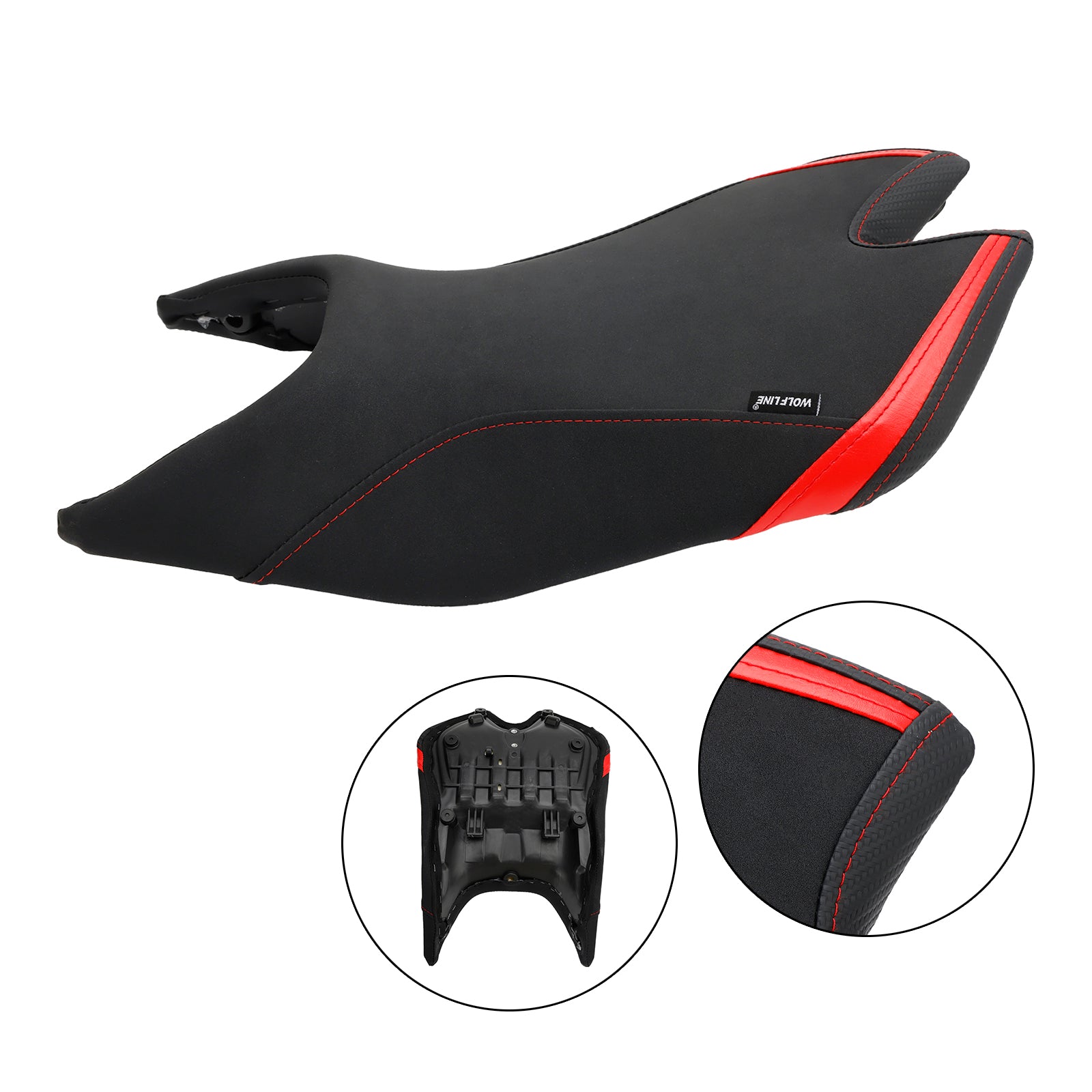 20-23 Aprilia Rs660 Tuono 660 Front Driver Rider Seat Pillion Saddle