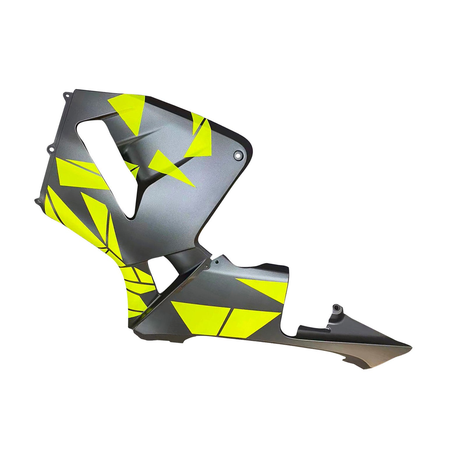 Amotopart 2005-2006 Honda CBR600RR Green Black Fairing Kit