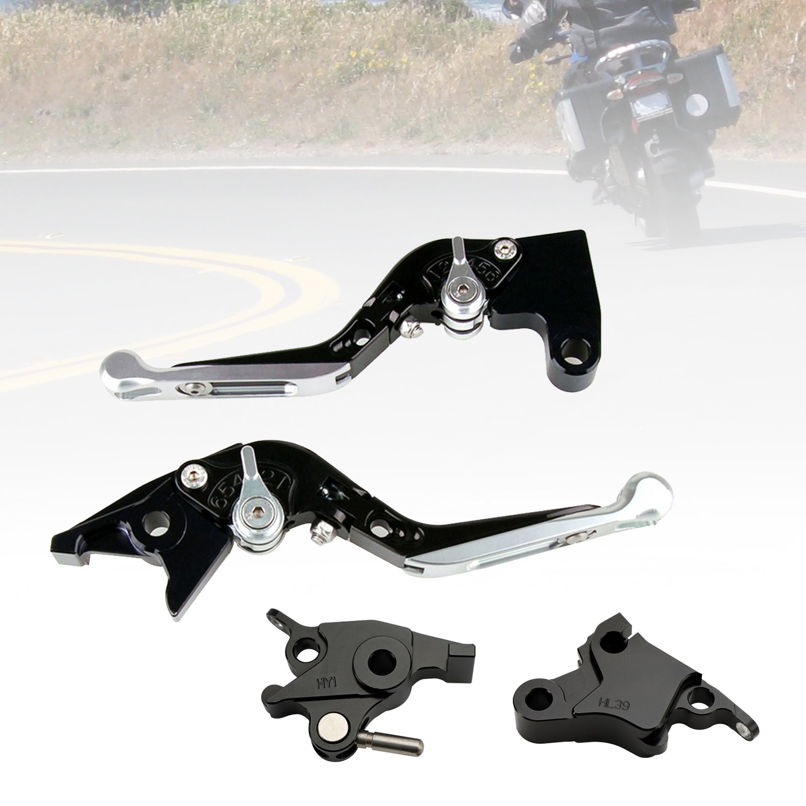 2021-2024 CFMOTO 700CL-X Heritage Adjustable Clutch Brake Lever