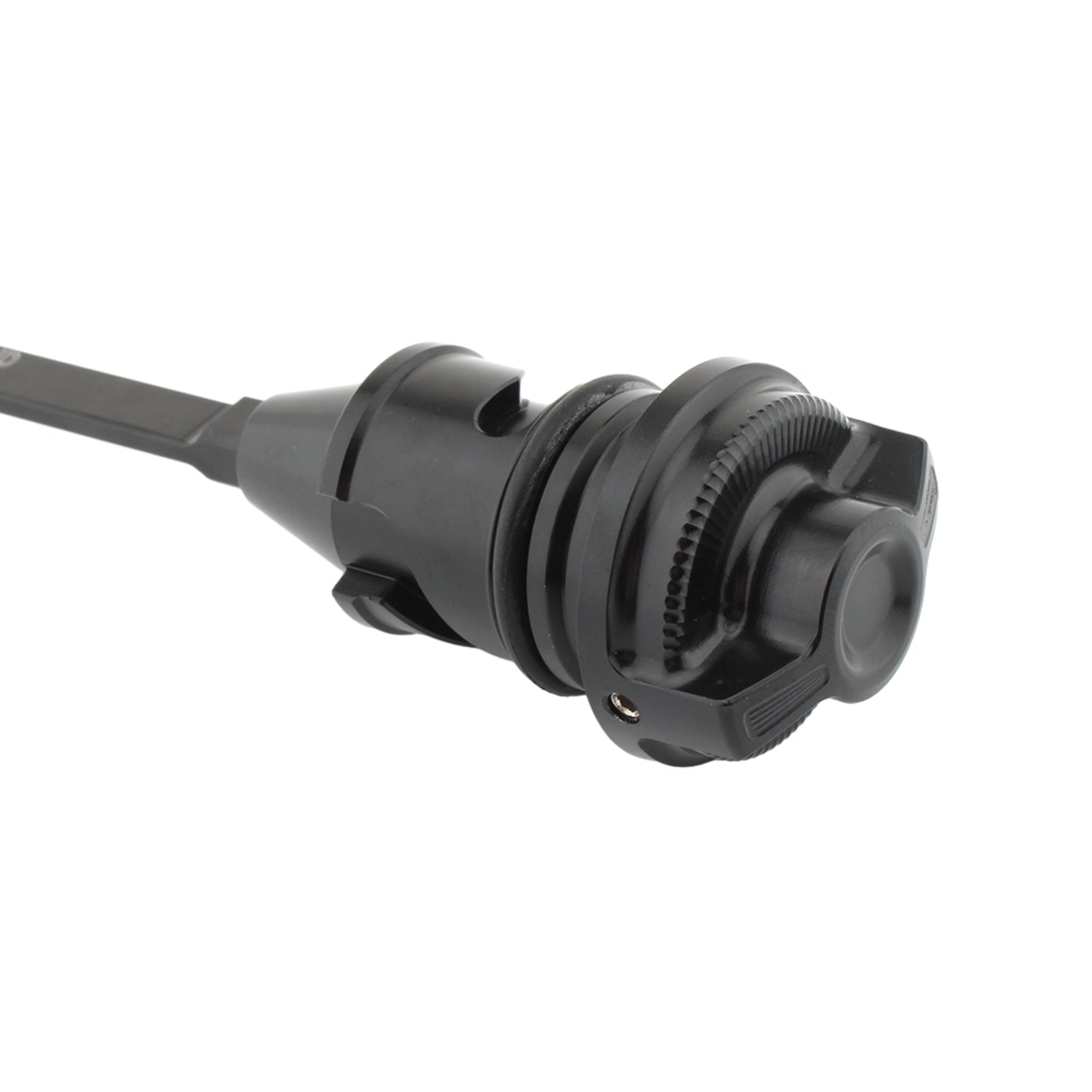 Harley Oil Dipstick Tank Cap Plug til Softail Breakout Standard Heritage Classic