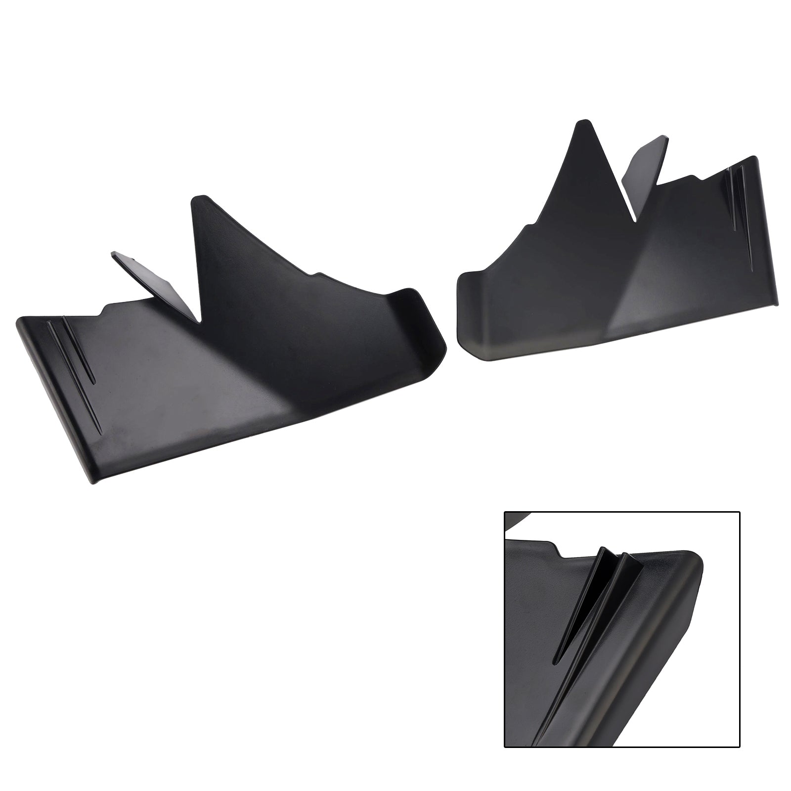 Aprilia RS457 2024 Air Deflector Spoiler Winglets Fairing