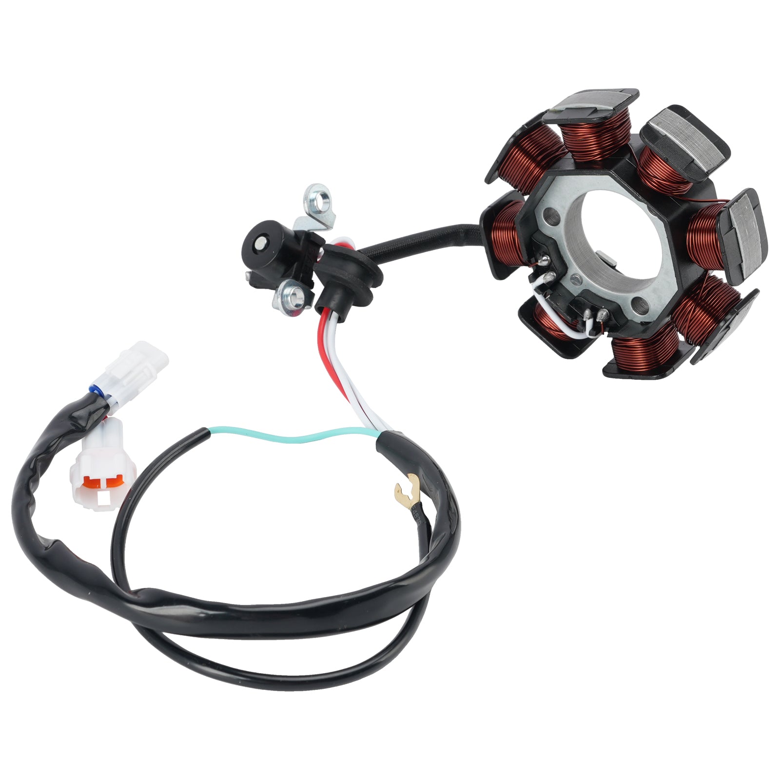 11-13 Yamaha YFM125 Raptor 125 Zündspule Stator CDI Box Regler Dichtung