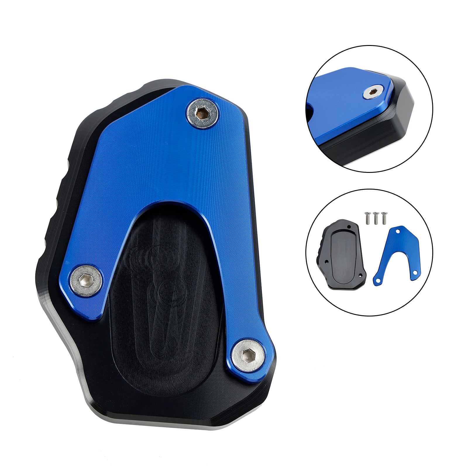 20-23 Suzuki V-Strom DL1050xt Kickstand-Vergrößerungsplattenpad