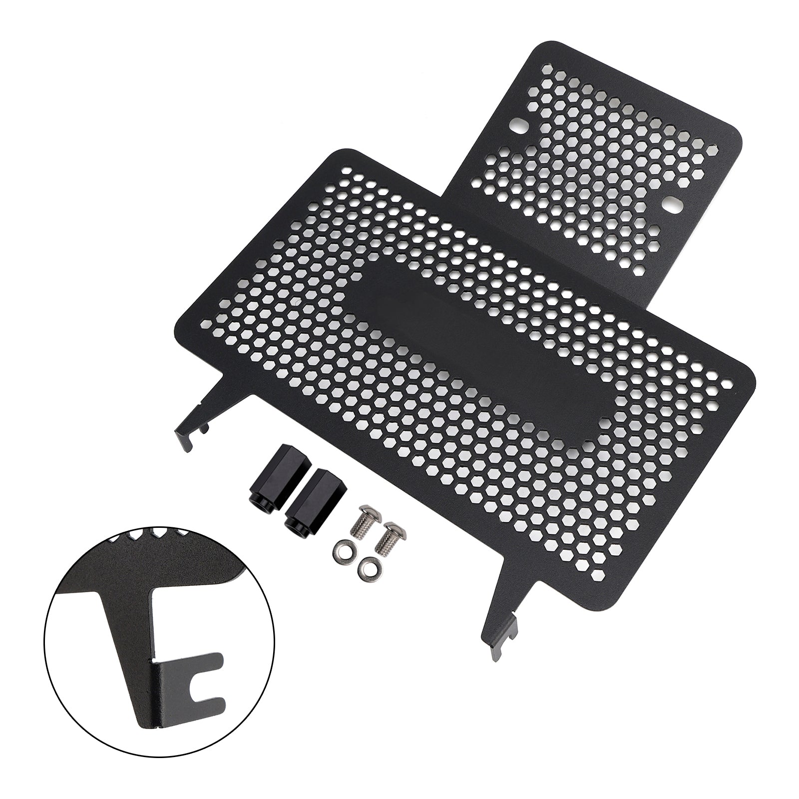 2018-2025 2024 Du Scrambler 1100 Radiator Guard Cover Protector Steel Fits