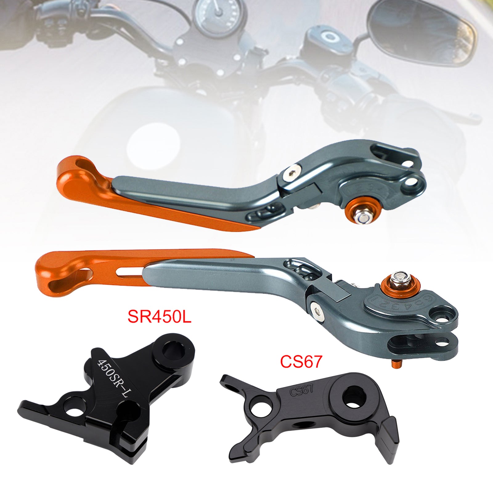 2024-2026 VOGE DS900X 900DSX Adjustable Clutch Brake Lever