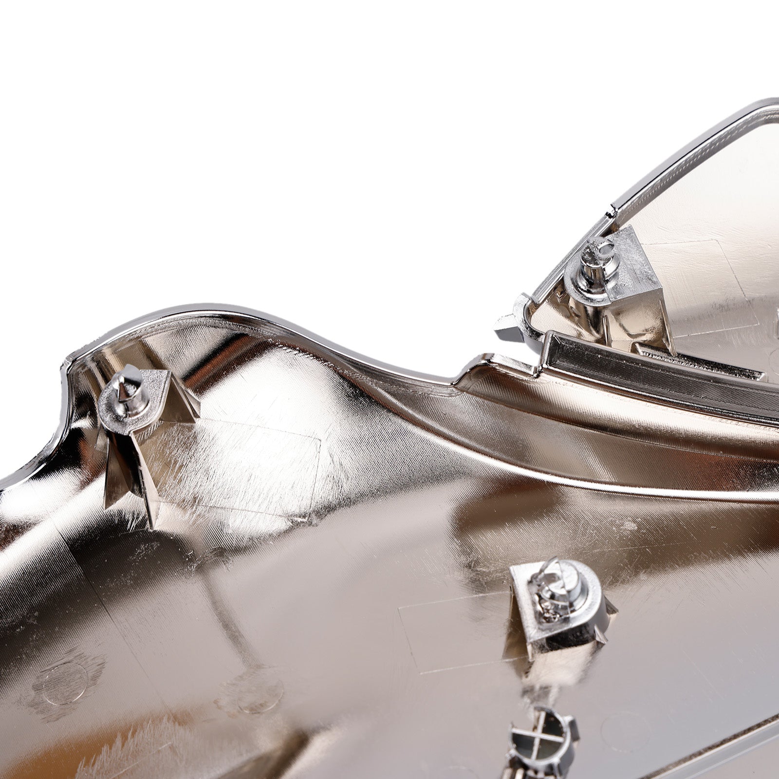 2018-2024 Kawasaki Z900RS Chrome Side Frame Panel Protector Fairings Cover