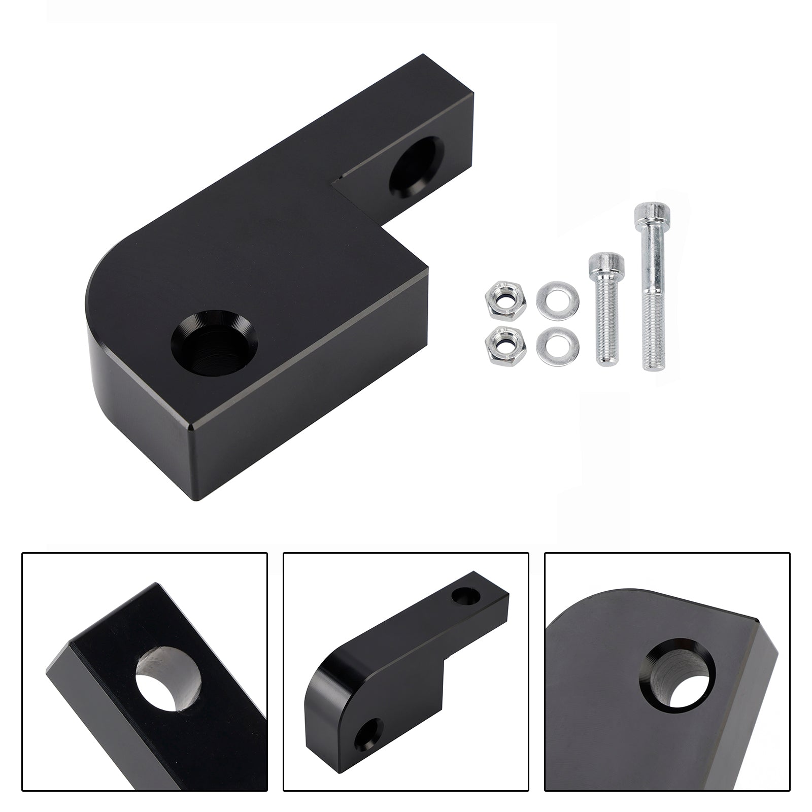 1987-2017 T-Sport Headlight Bracket Universal Headlamp Mount Holder 39-49Mm