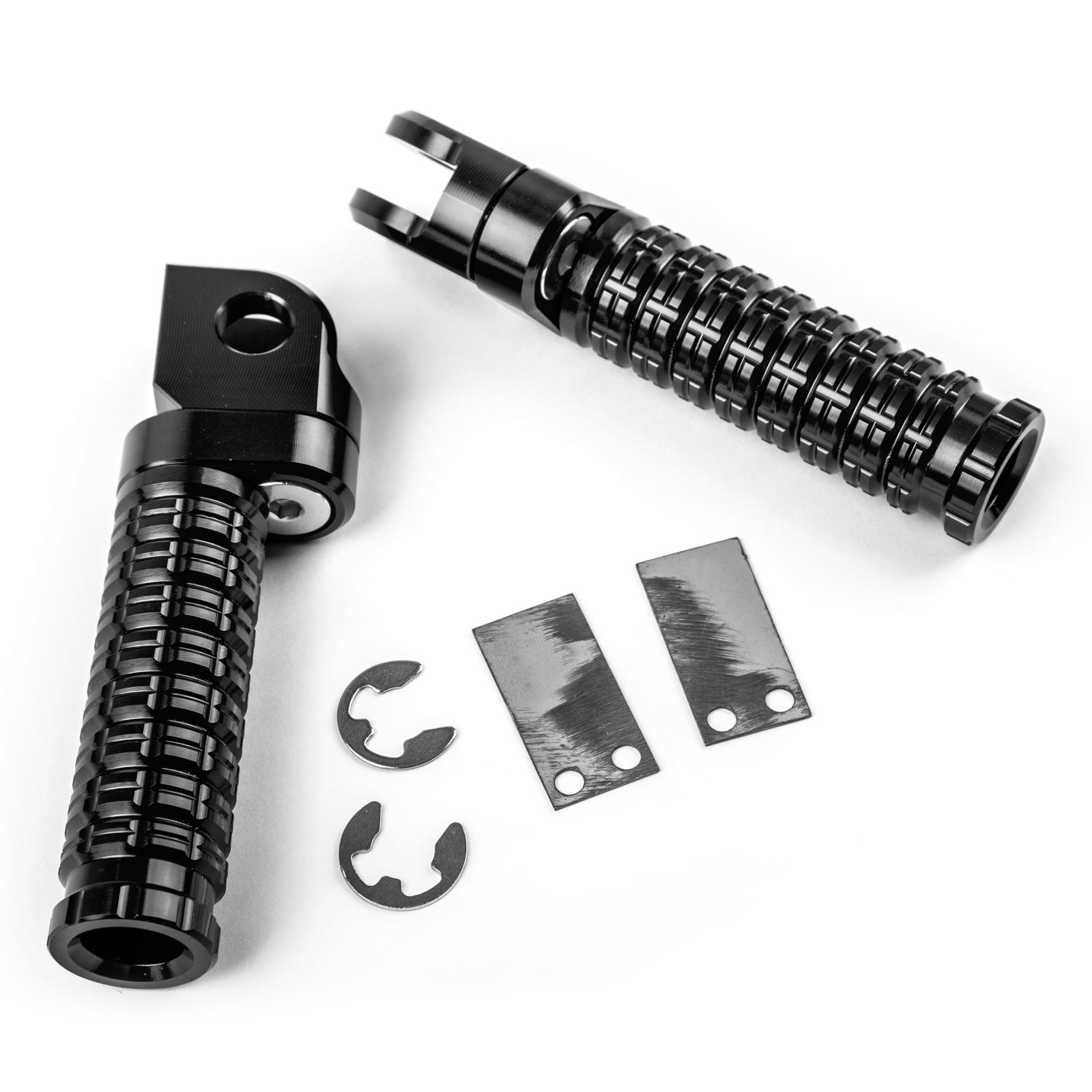 KAWASAKI Z300 Z800 Z650 Z900 ZRX1200 Estriberas delanteras CNC Reposapiés