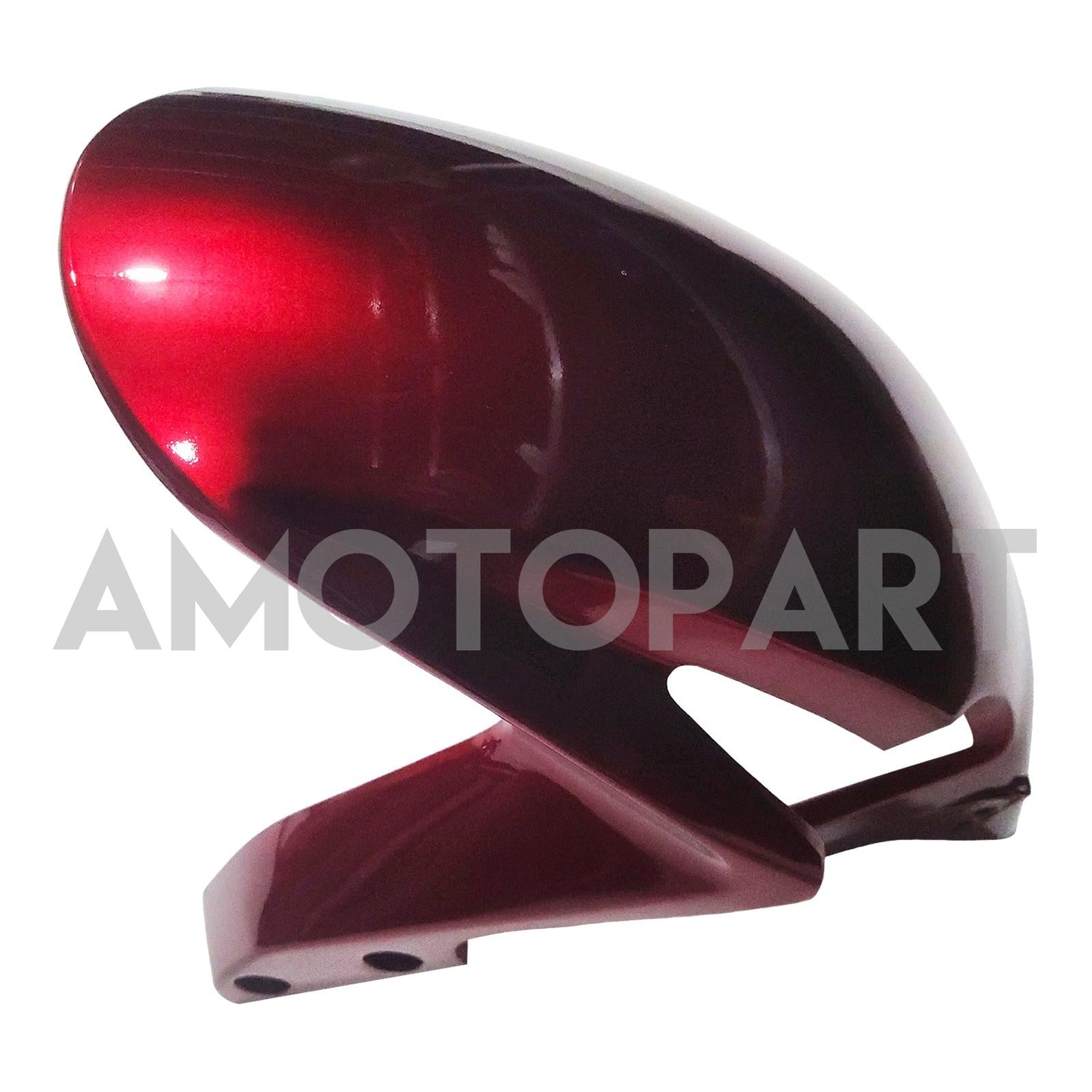 Amotopart 2007-2008 Honda CBR600RR Red White Fairing Kit