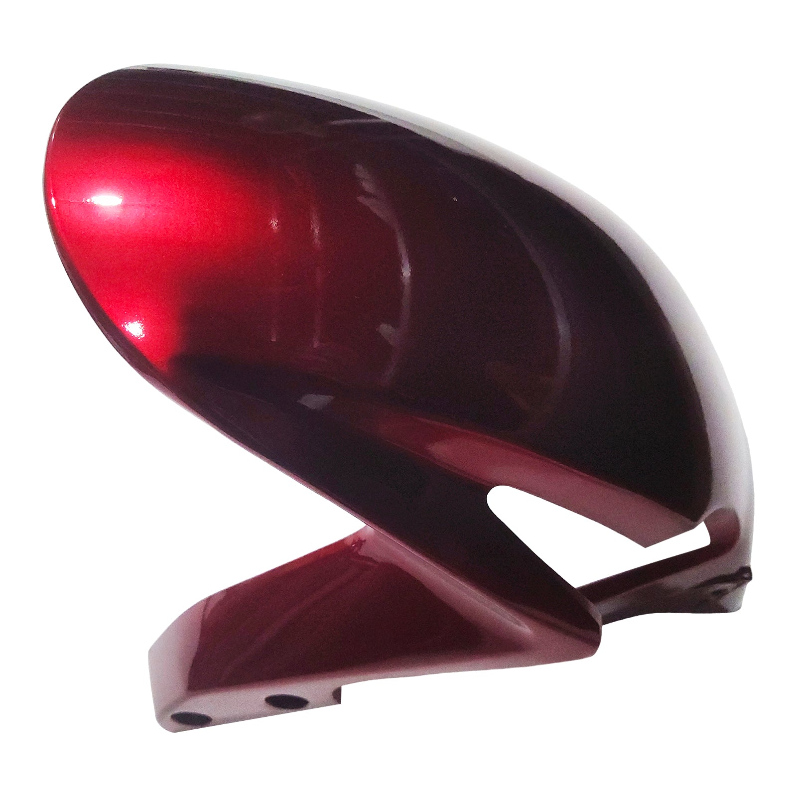 Amotopart 2007-2008 Honda CBR600RR Red White Fairing Kit