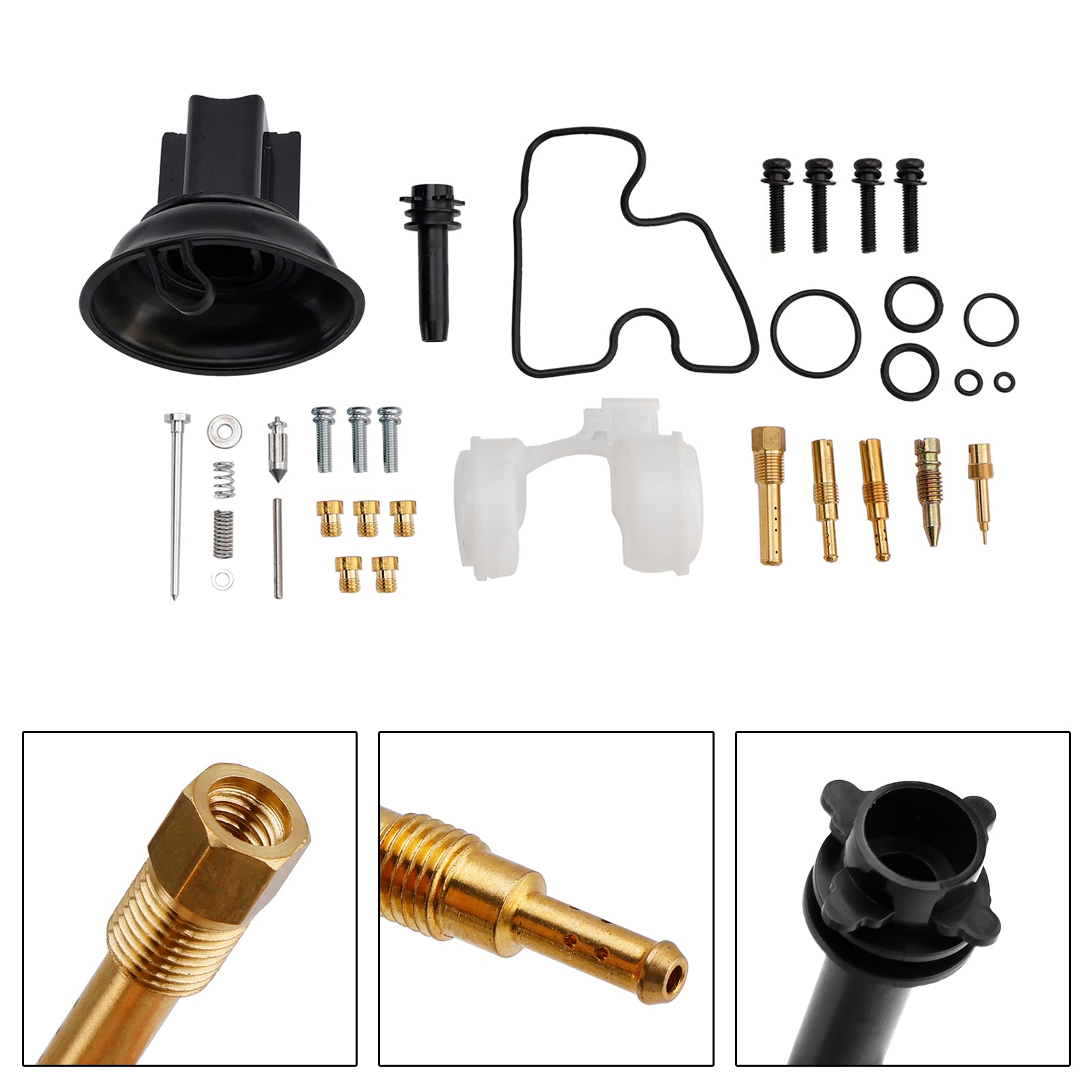 1990-1996 Honda CBR22 CBR250RR MC22 karburator genopbygning reparationssæt passer