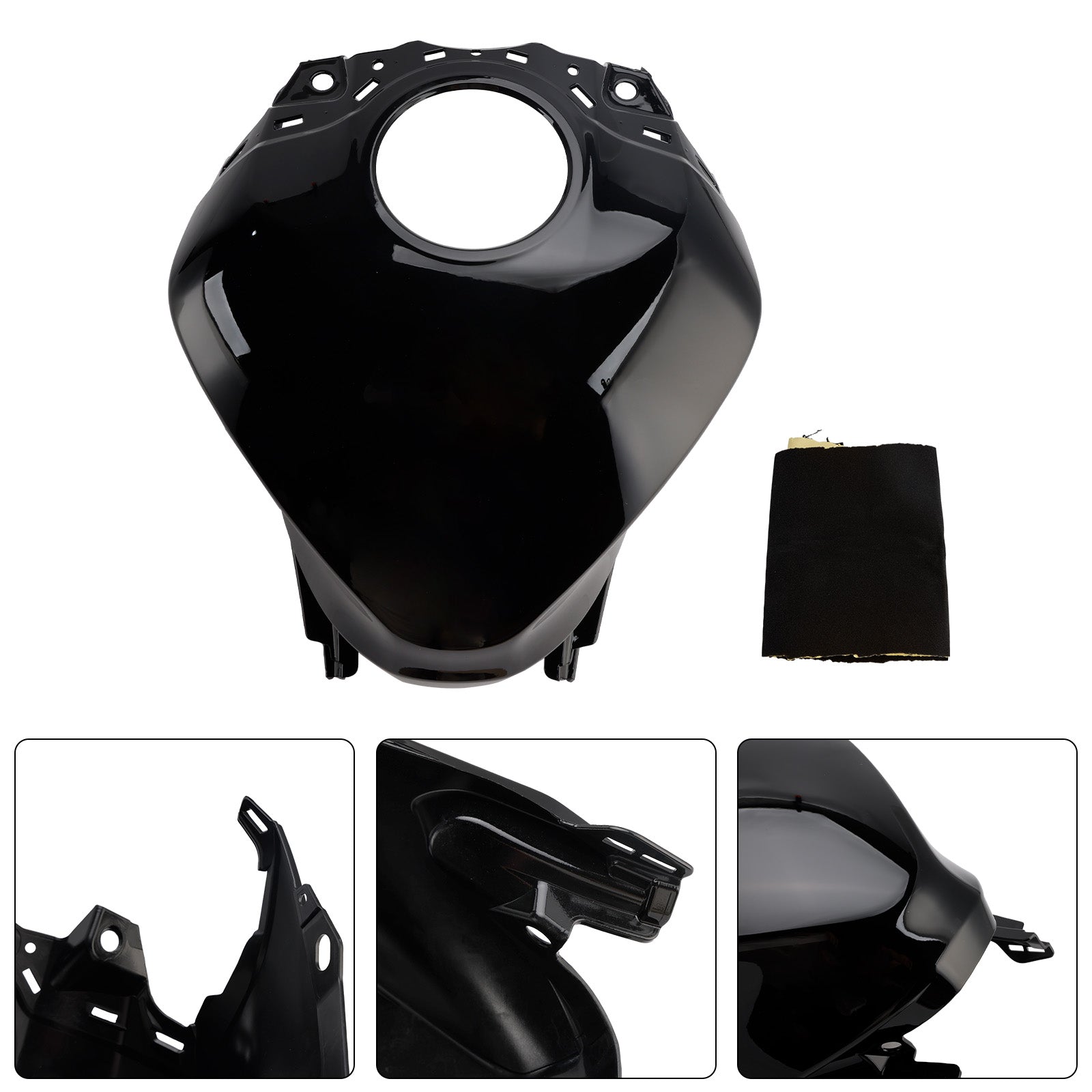 2025-2026 Yamaha YZF-R3 R25 Gas Tank Cover Fairing Protector