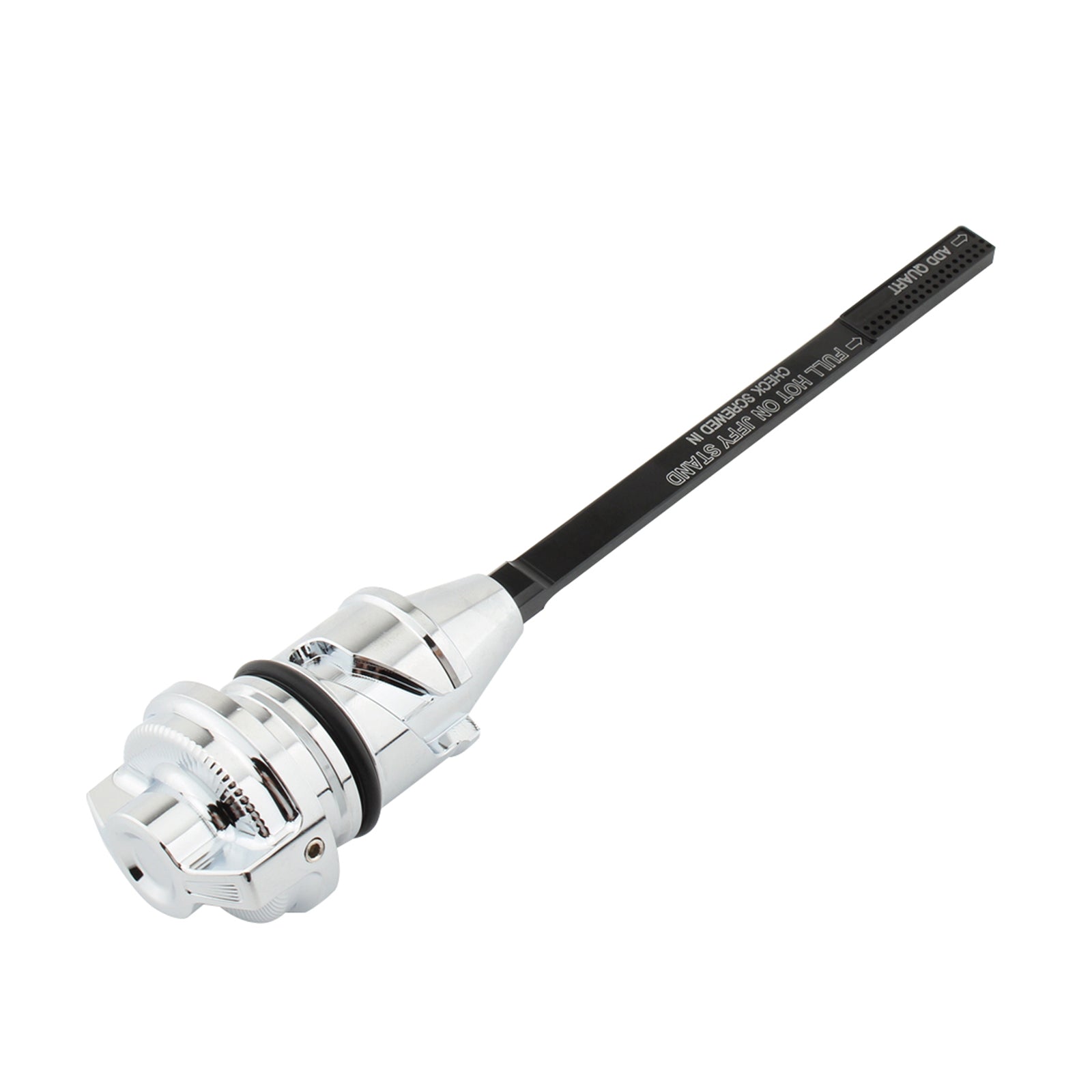 Harley Oil Dipstick Tank Cap Plug til Softail Breakout Standard Heritage Classic