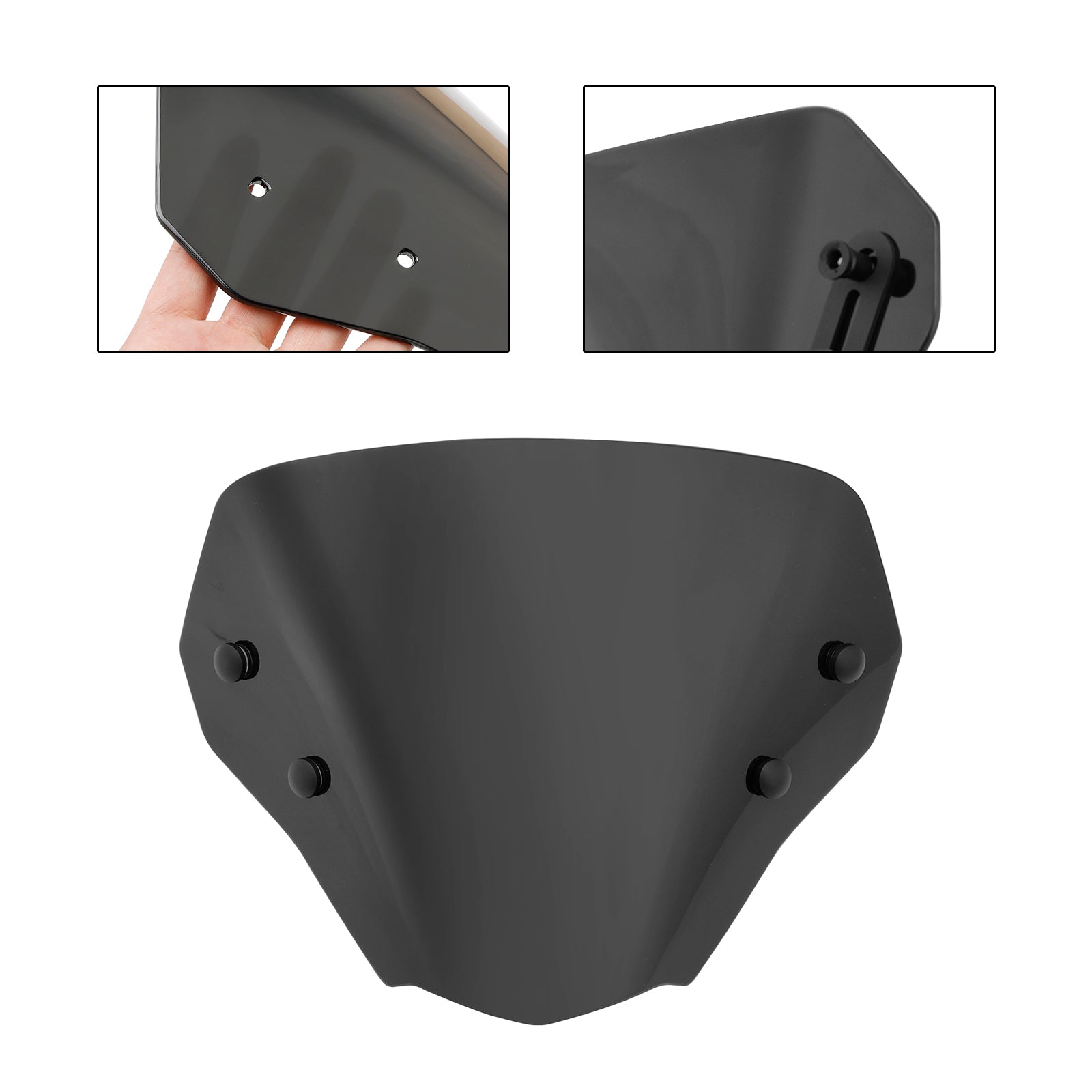 2023-2024 Honda CB750 ABS Motorcykel vindrutan vindruta