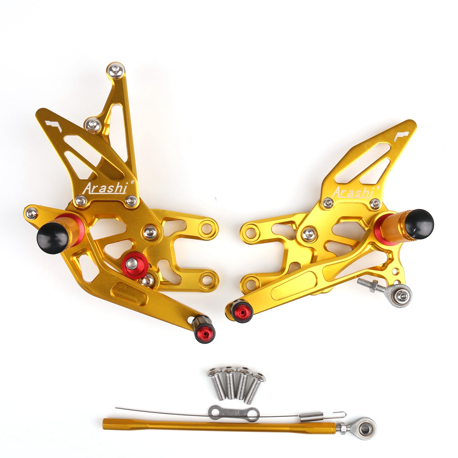 06-07 KAWASAKI ZX10R ZX 10R ACHTERSET ACHTER SET