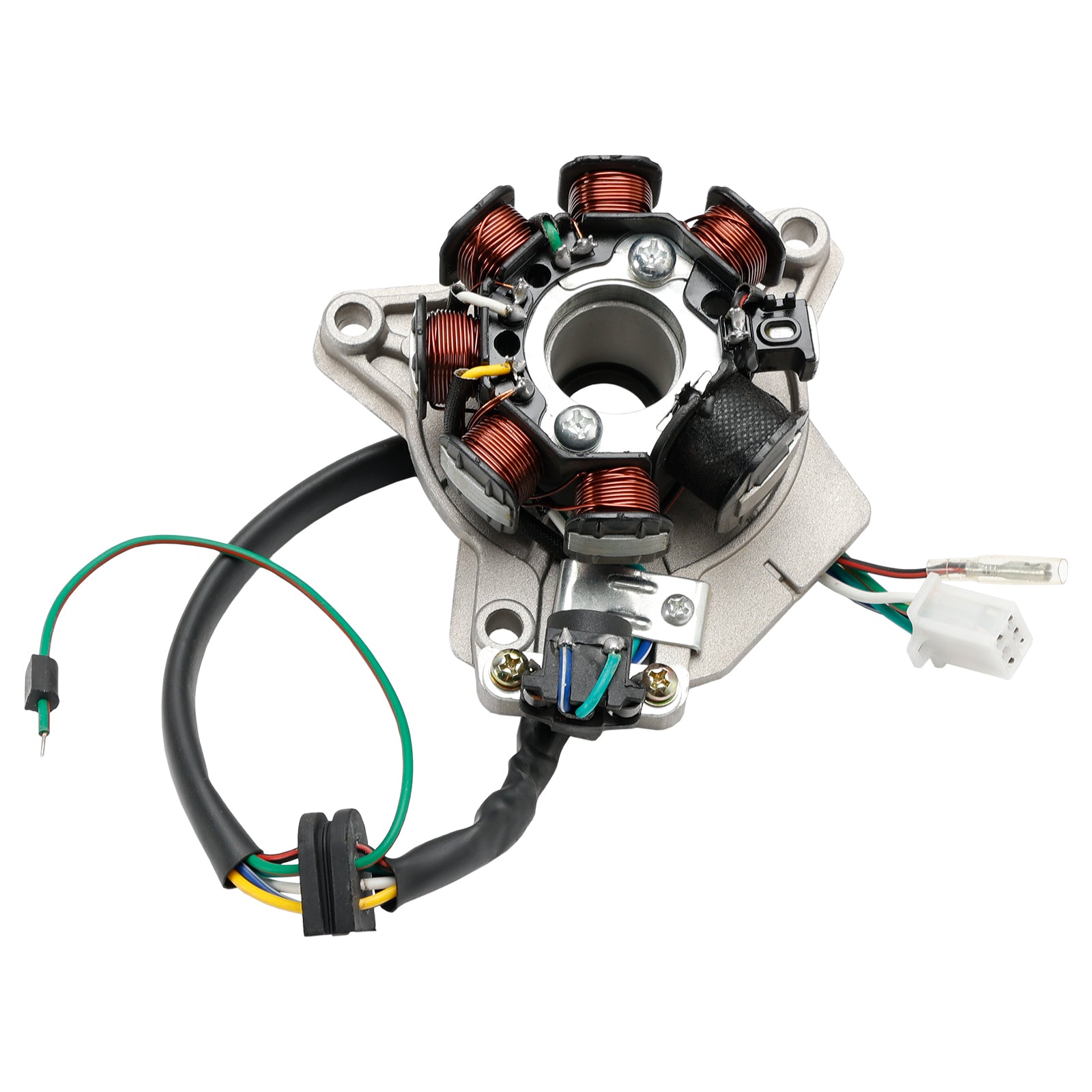 91-98 Honda CG 125 97-20 XLR125 Kick Poles Zündstator Basis ASSY 31120-KFC-901