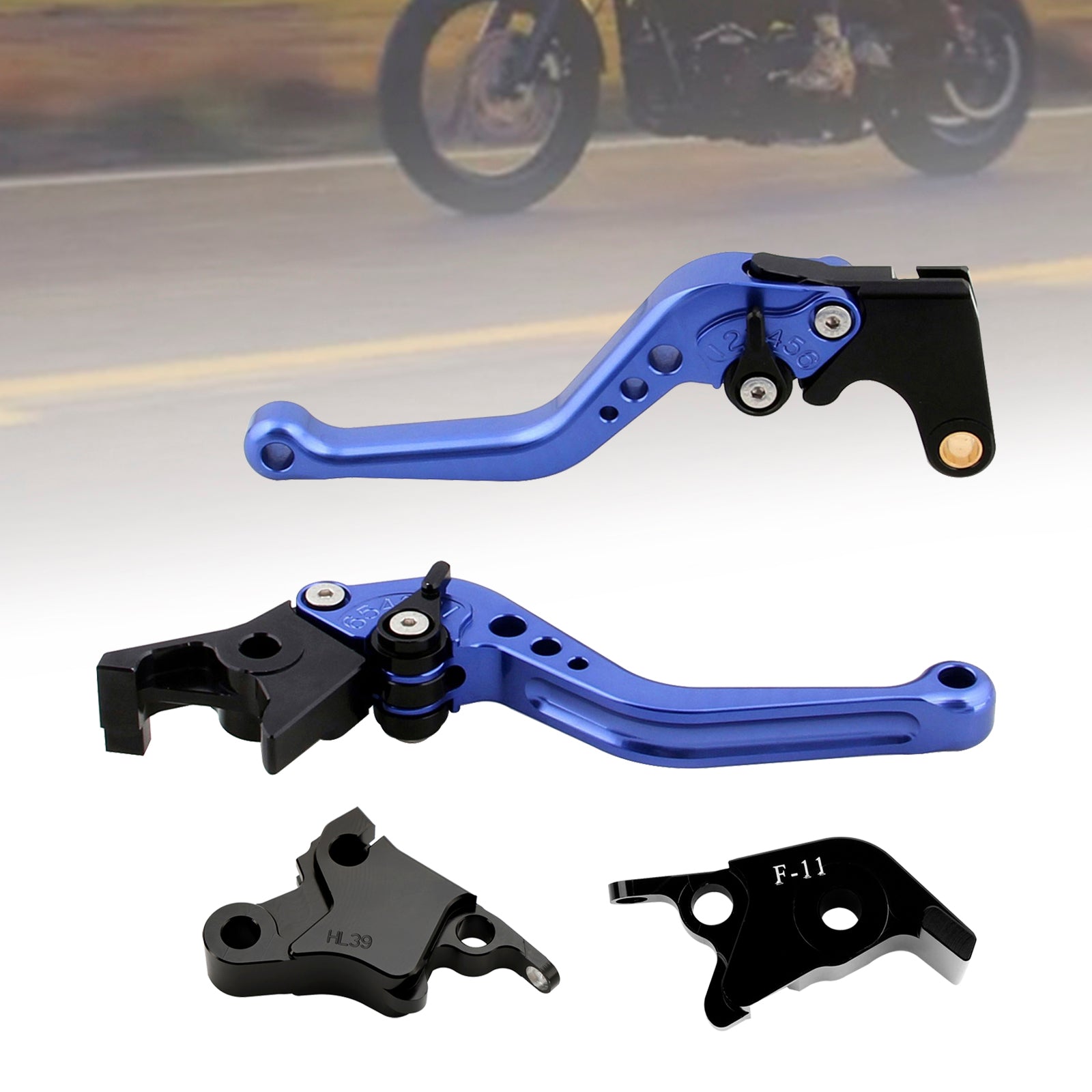 CFMOTO 700CL-X Sport 2021-2022 NEW Short Clutch Brake Lever