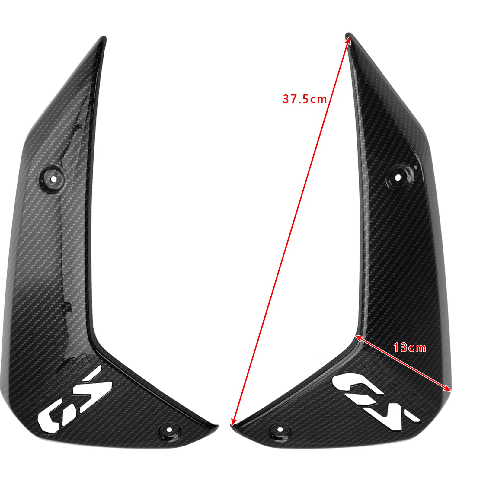 BMW R1300GS 2024-2025 Boční rám kapotáž strážců kryt radiátoru