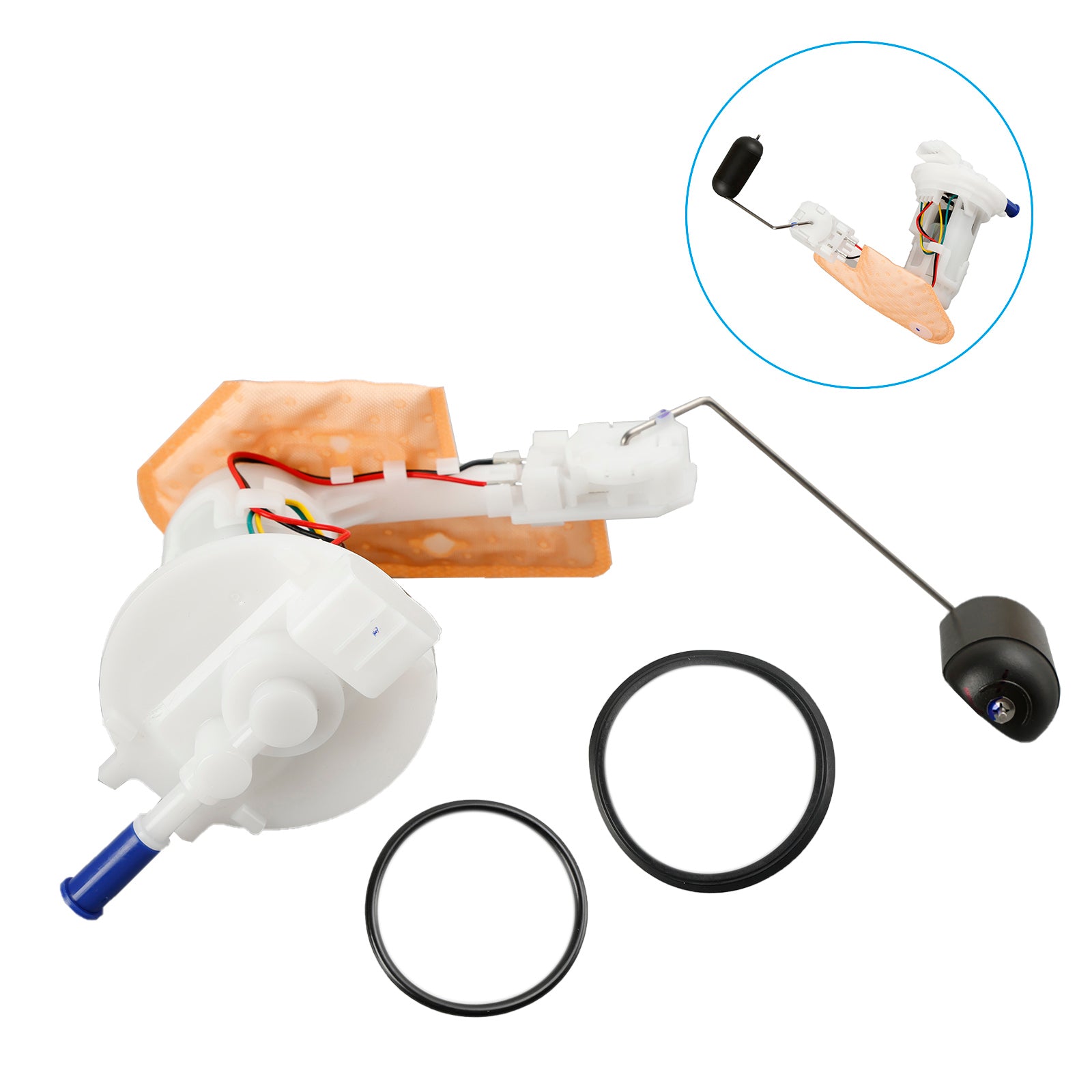 16-18/20 Honda Msx125 & 17-20 Honda Grom125 Fuel Pump Replace 16700-K26-B01