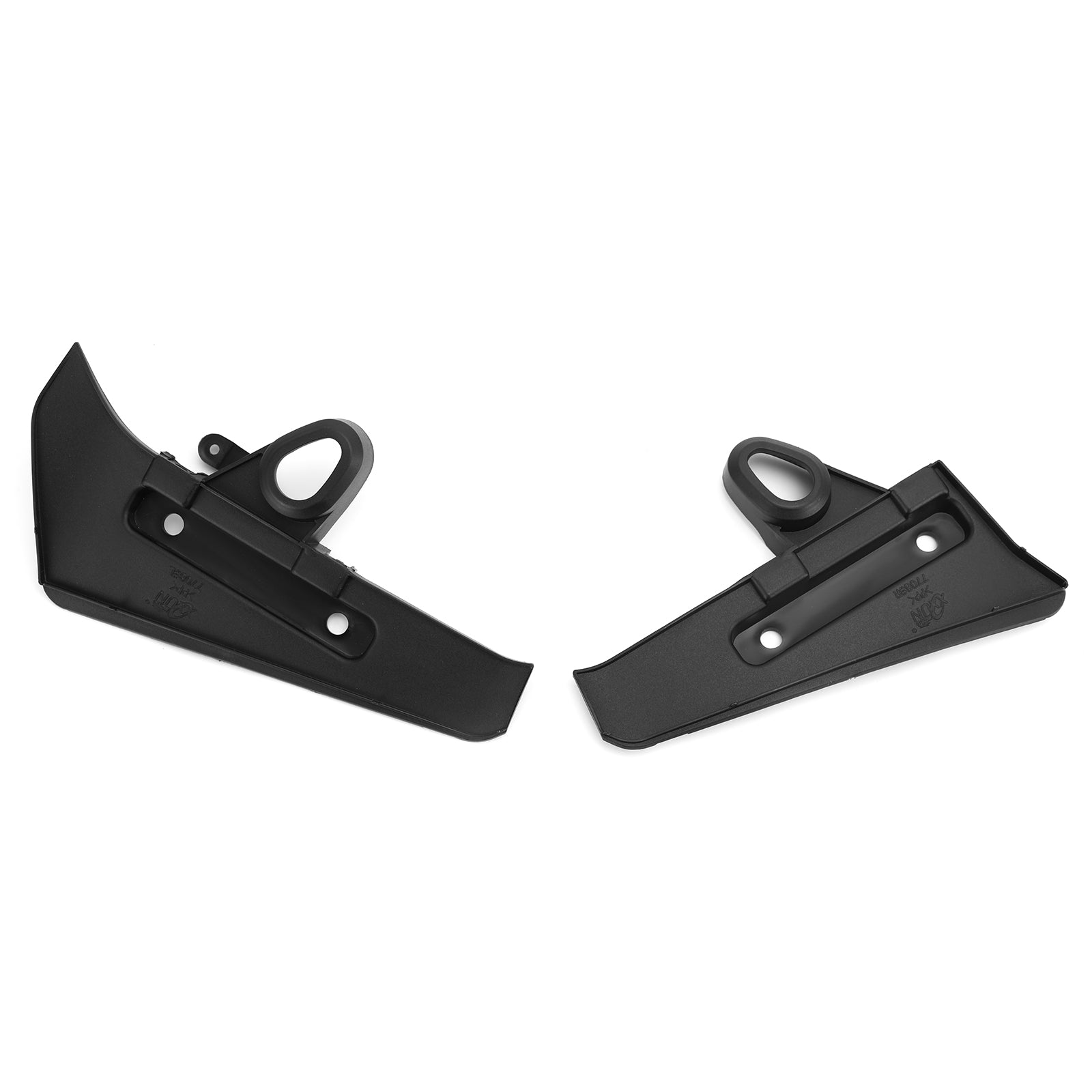 2017-2020 Yamaha MT-09 FZ09 Unpainted Front Side Nose Signal Cover Fairing