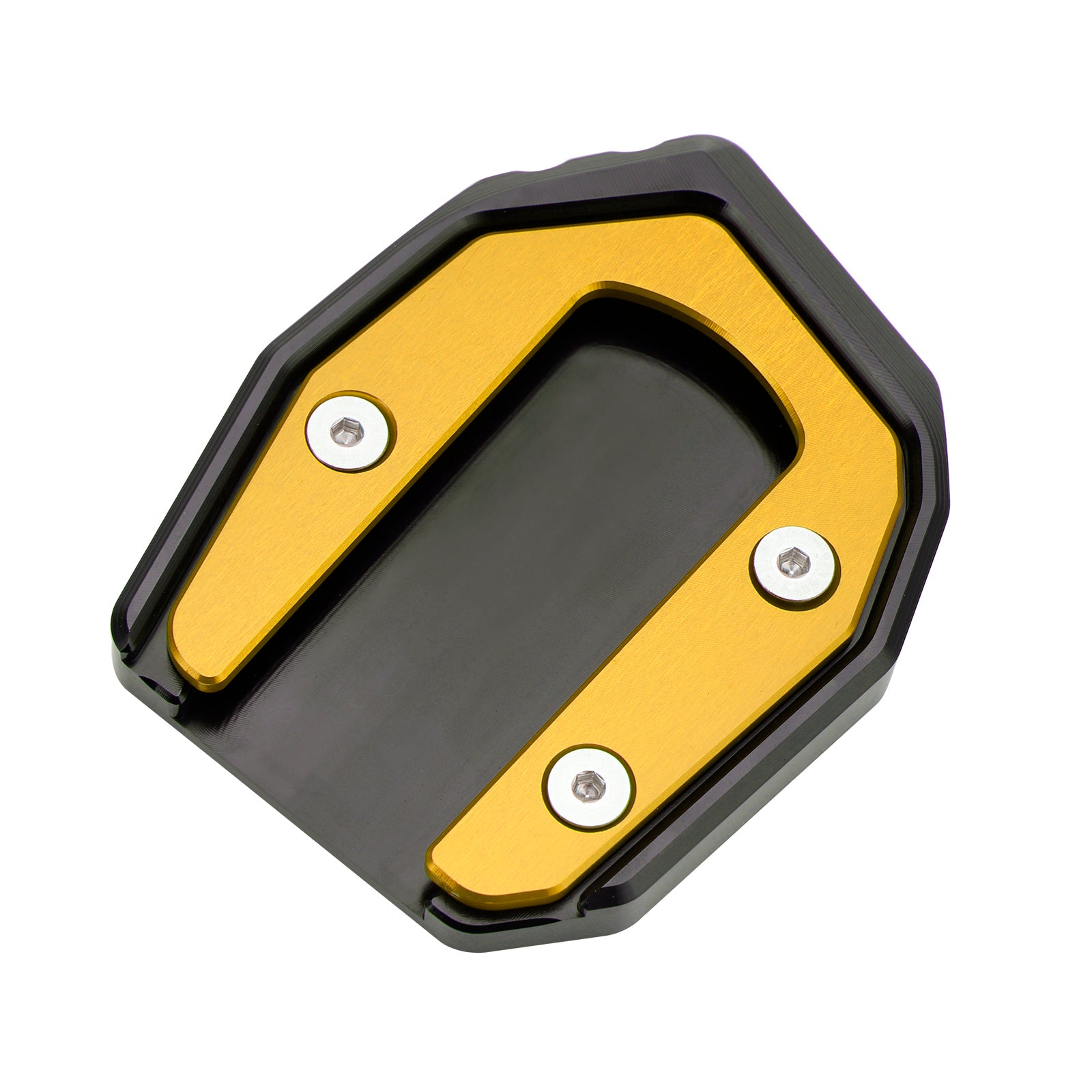 Almohadilla de placa ampliada con soporte para Kawasaki Vulcan S 650 VN650 2015-2021