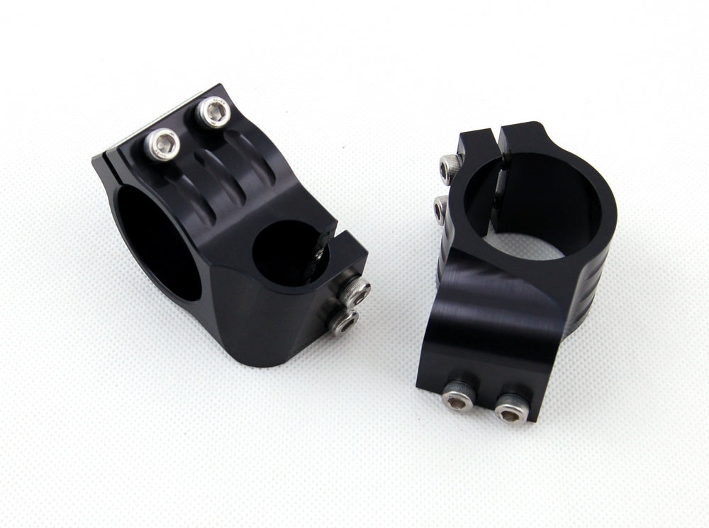 Honda CBR600RR 03-04 CBR900RR SUZUKI GSXR600 45mm Handtage-klipp på svart