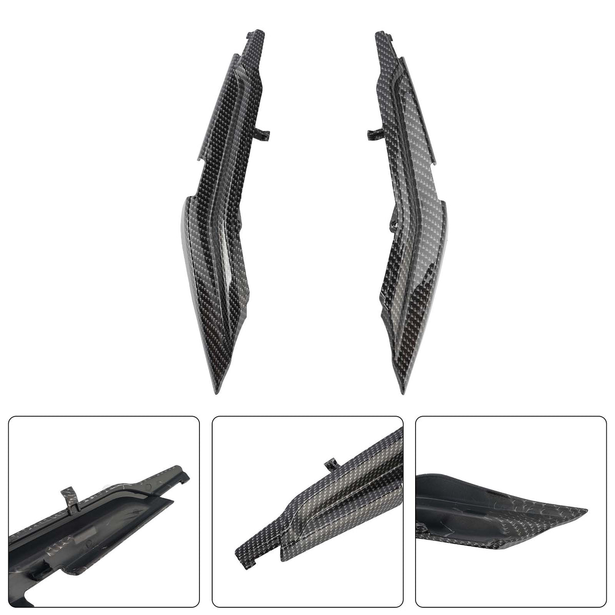 2022-2025 Trident 660 Rear Seat Side Cowl Cover Fairing