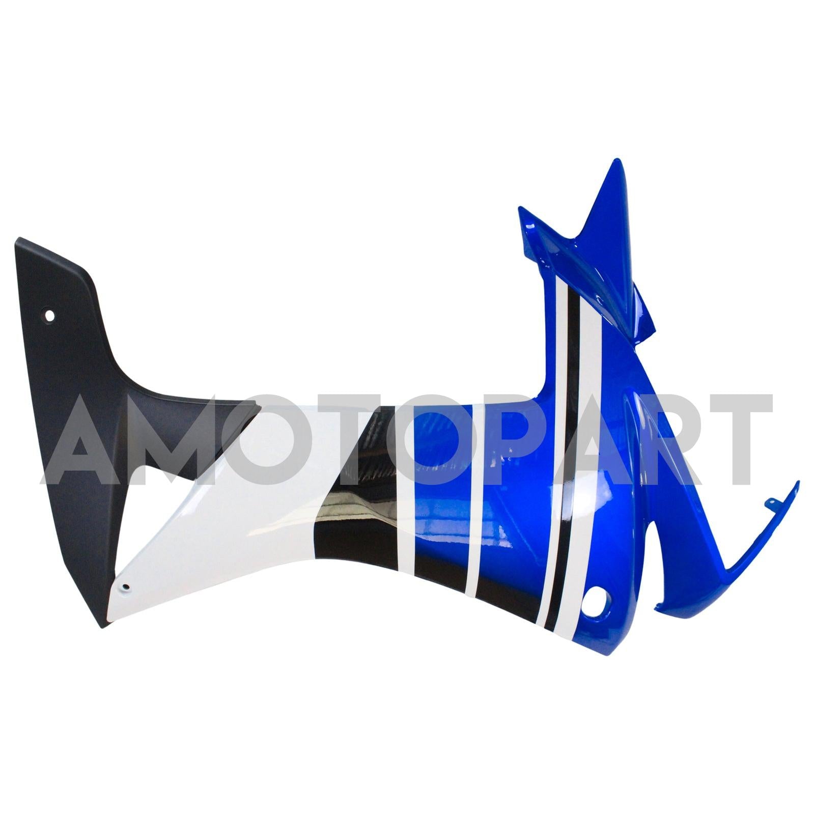 Amotopart 2013-2015 CBR500R HONDA Blue & White Fairing Kit