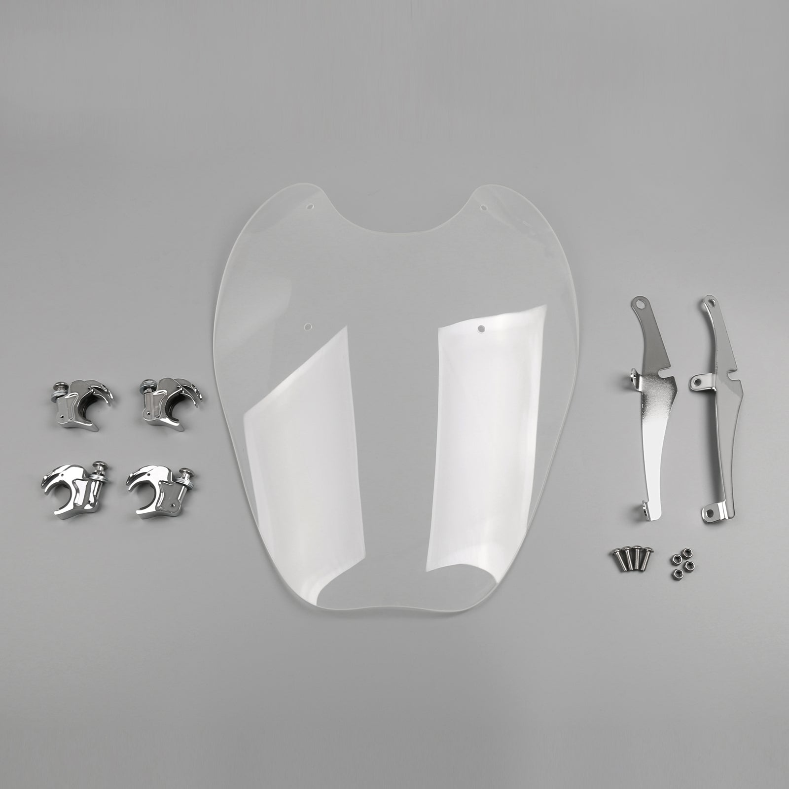 86-10 Harley Sportster XL883 88-11 Harley Sportster XL1200 ABS Plastic Windscreen Windshield