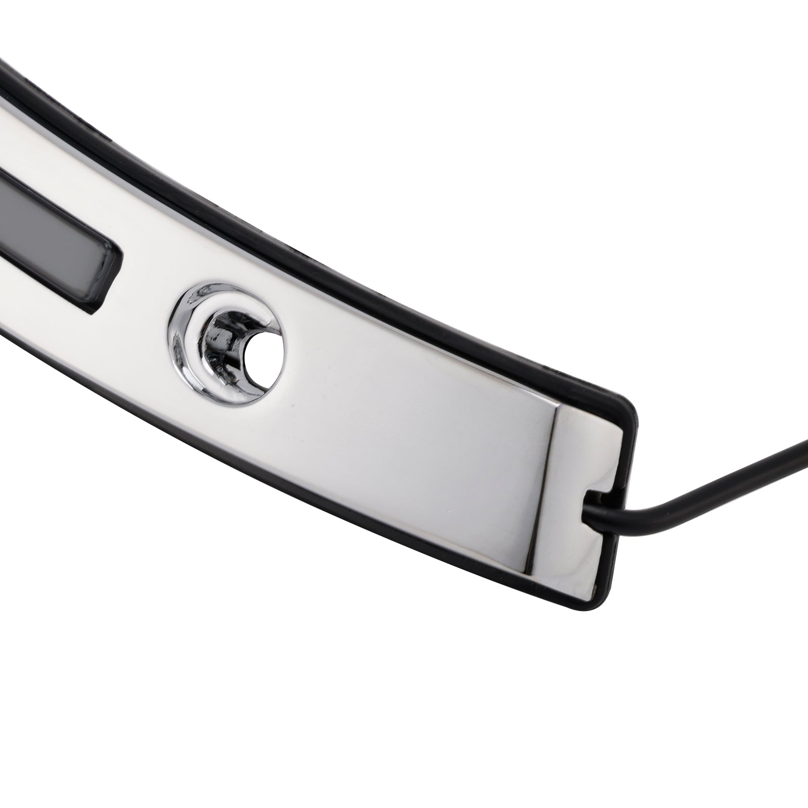 2014+ Touring Electra Glide LED Running Turn Signal Light Windshield Trim