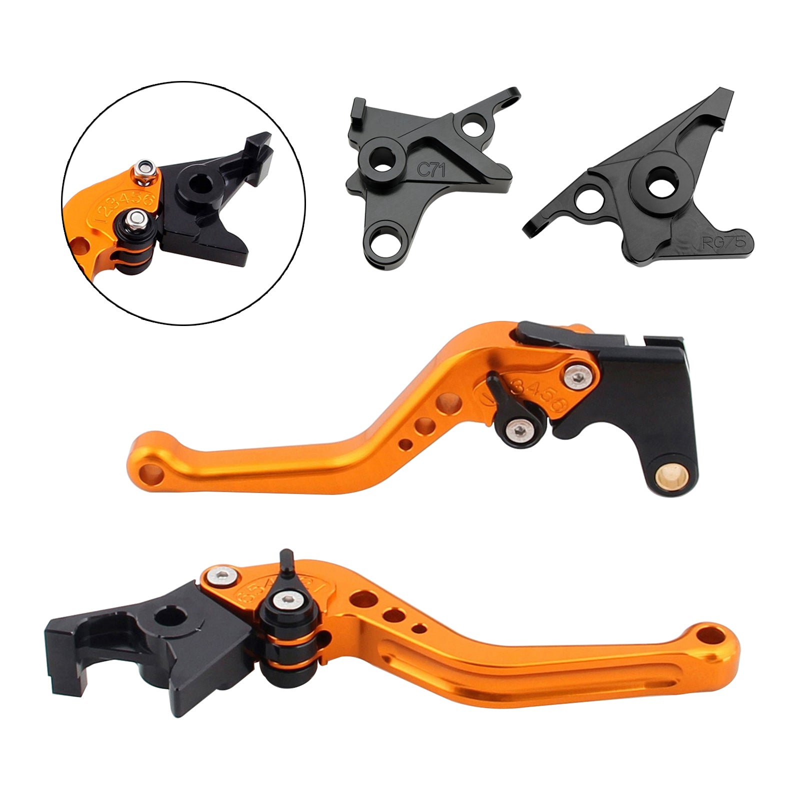 BMW R NINE T /PURE/RACER 2017-2023 NEW Short Clutch Brake Lever